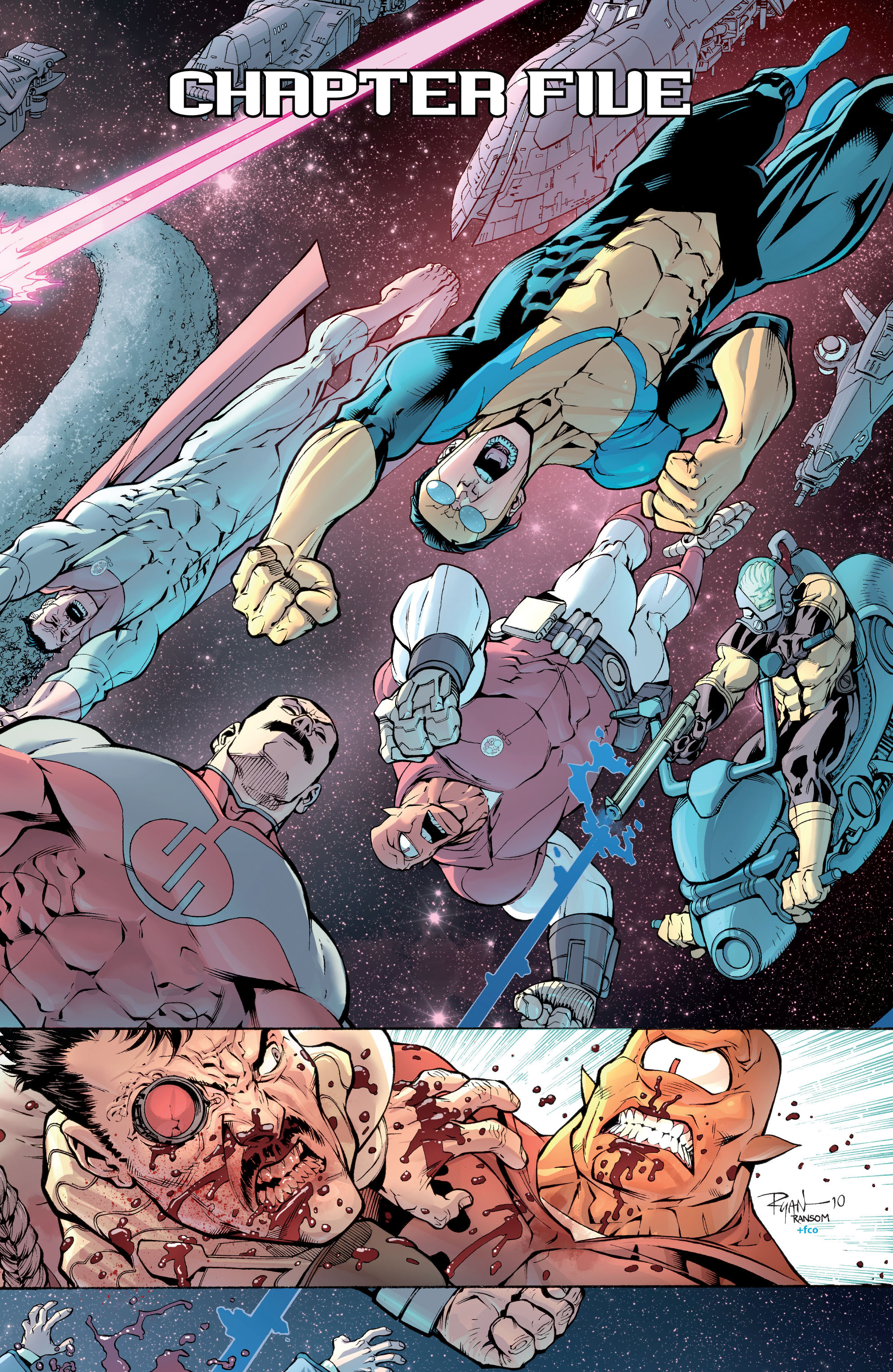 Read Invincible (2003) Manga Online