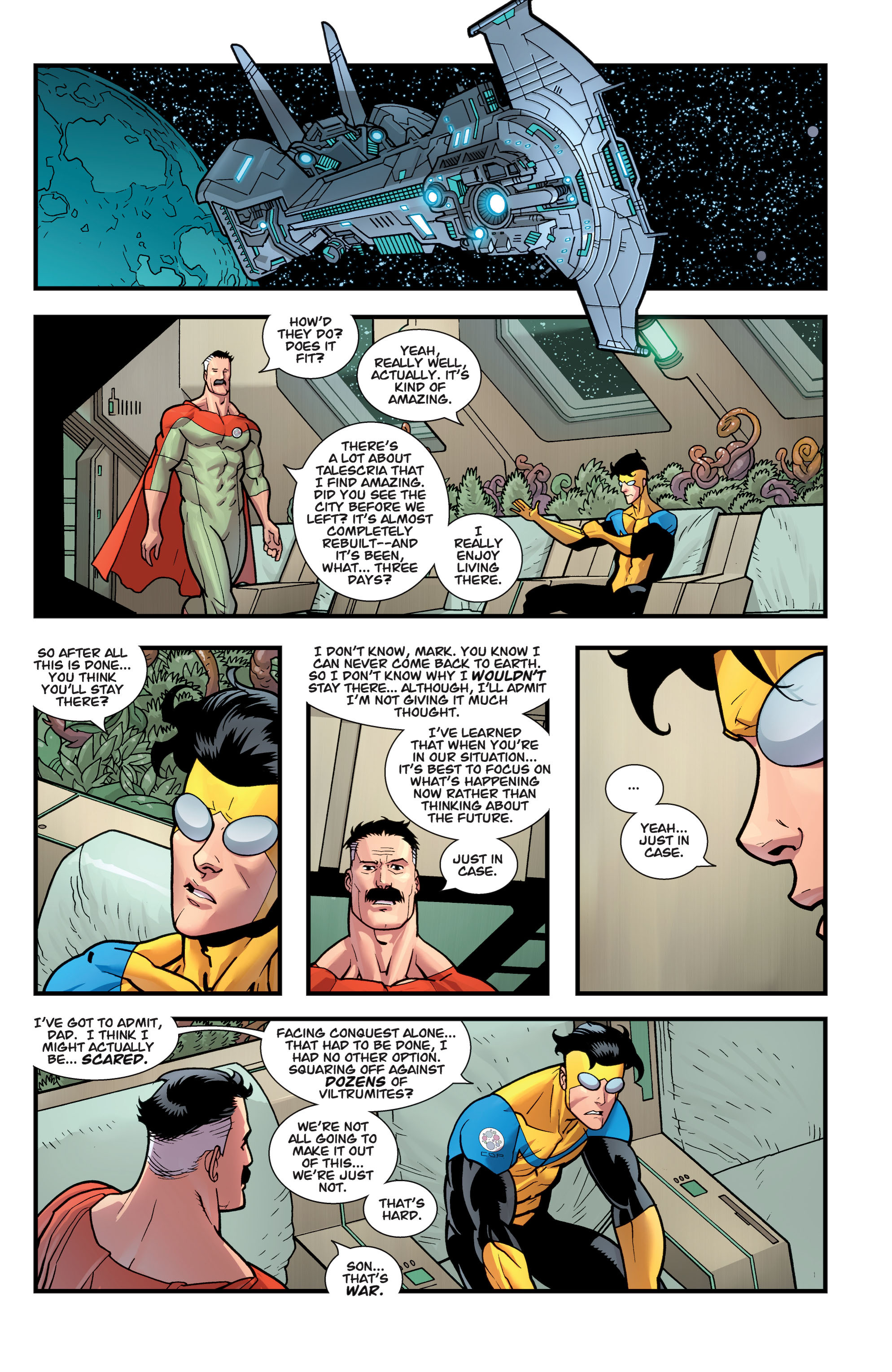 Read Invincible (2003) Manga Online