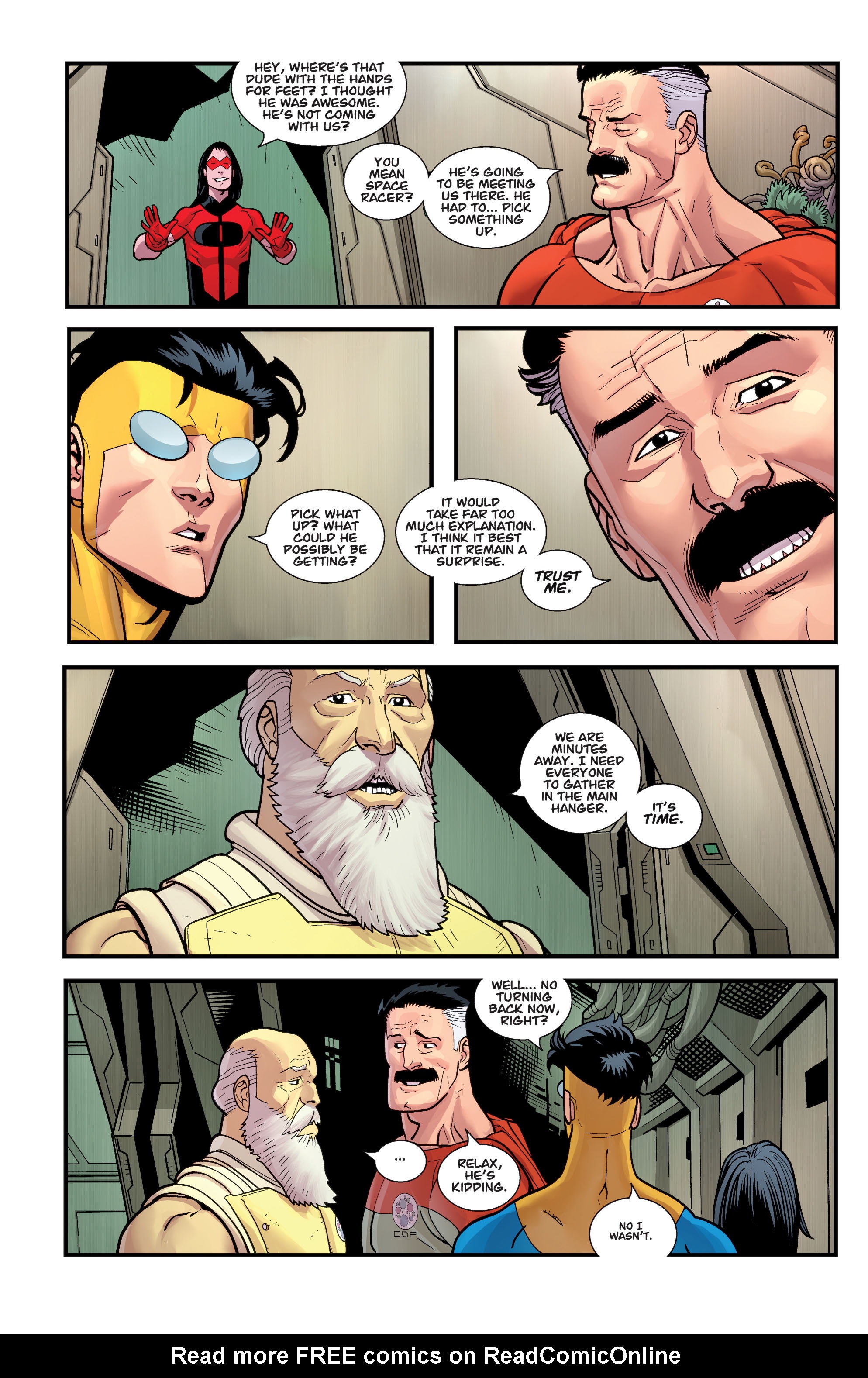 Read Invincible (2003) Manga Online