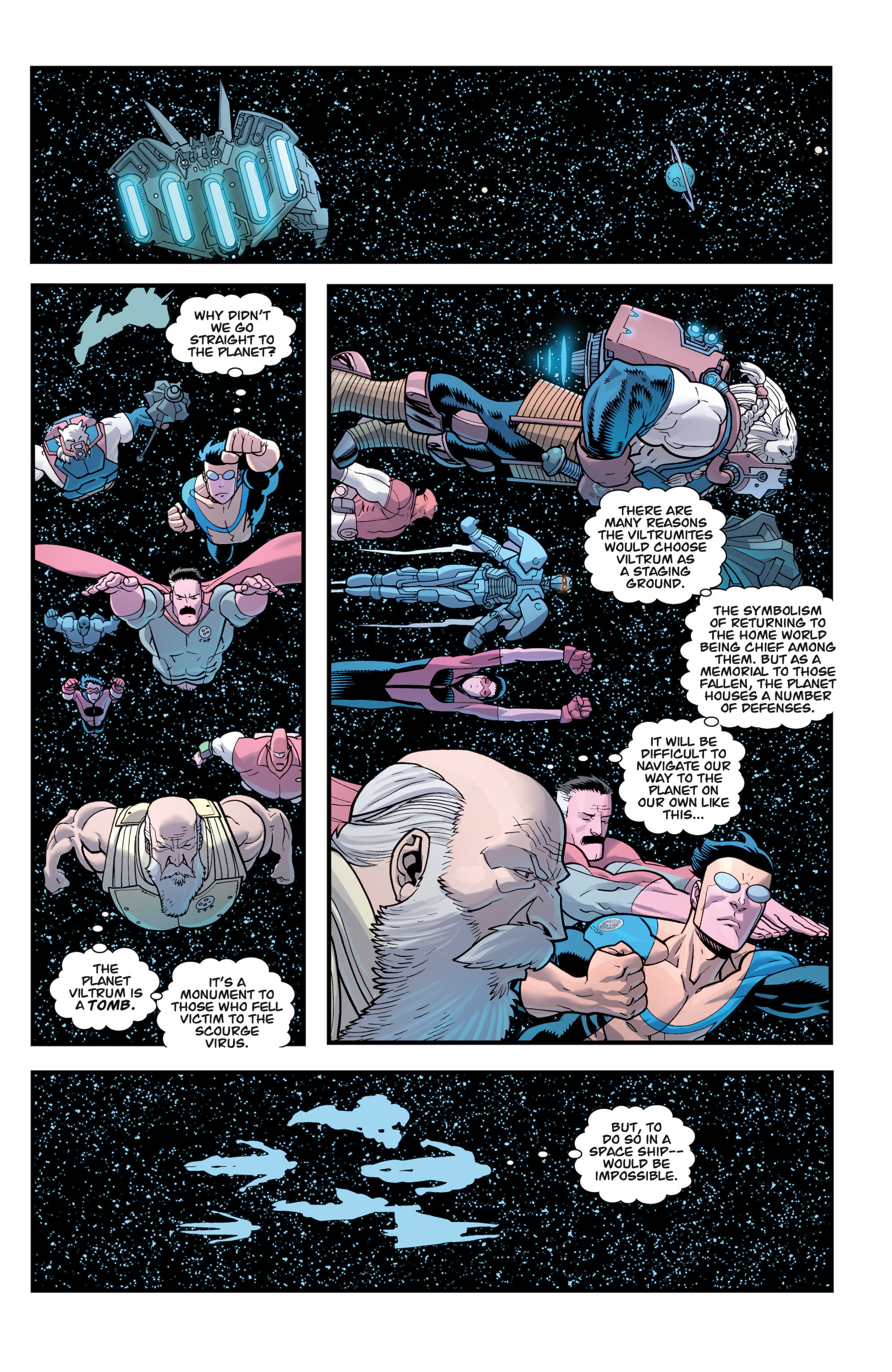 Read Invincible (2003) Manga Online