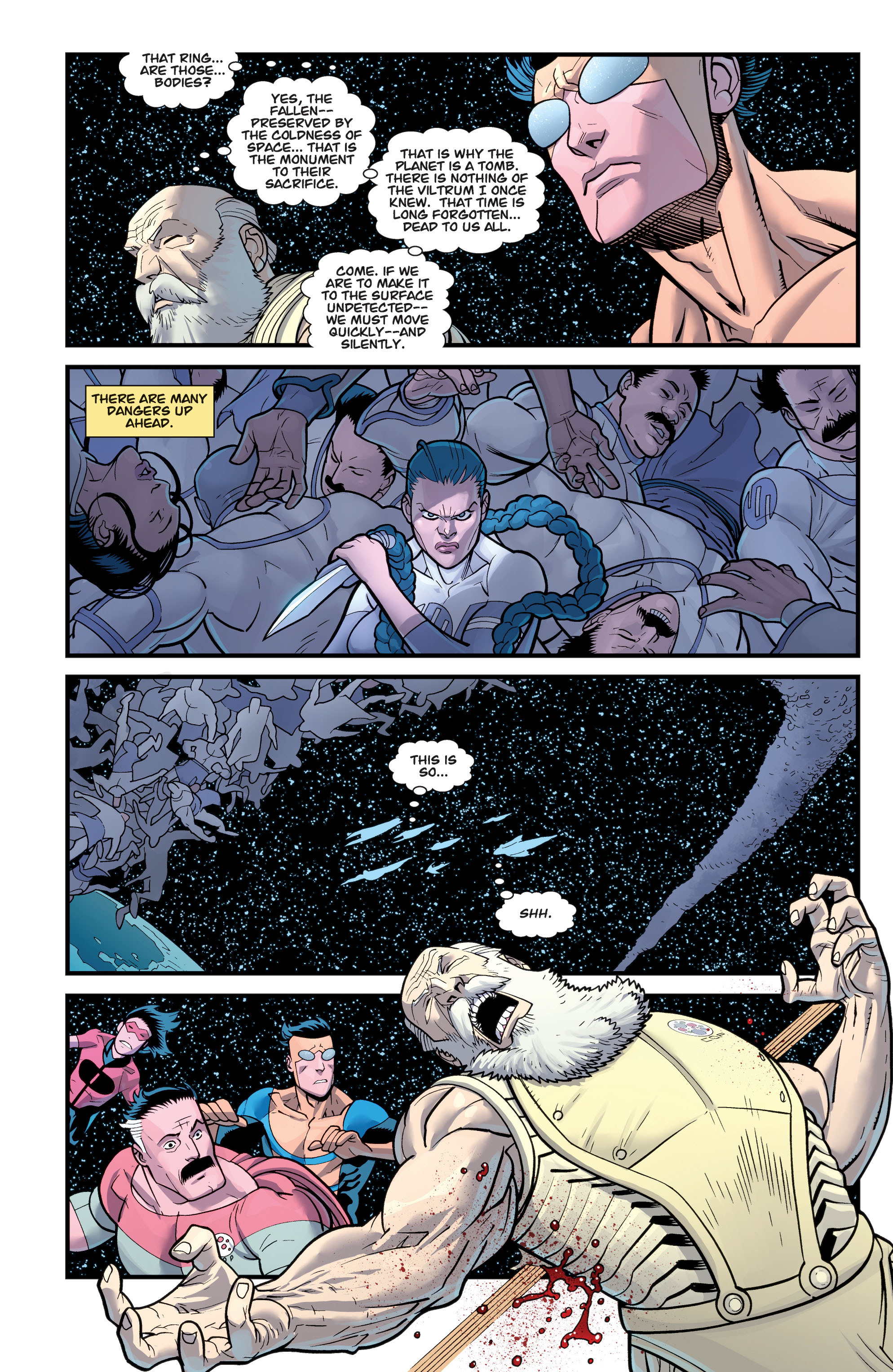 Read Invincible (2003) Manga Online