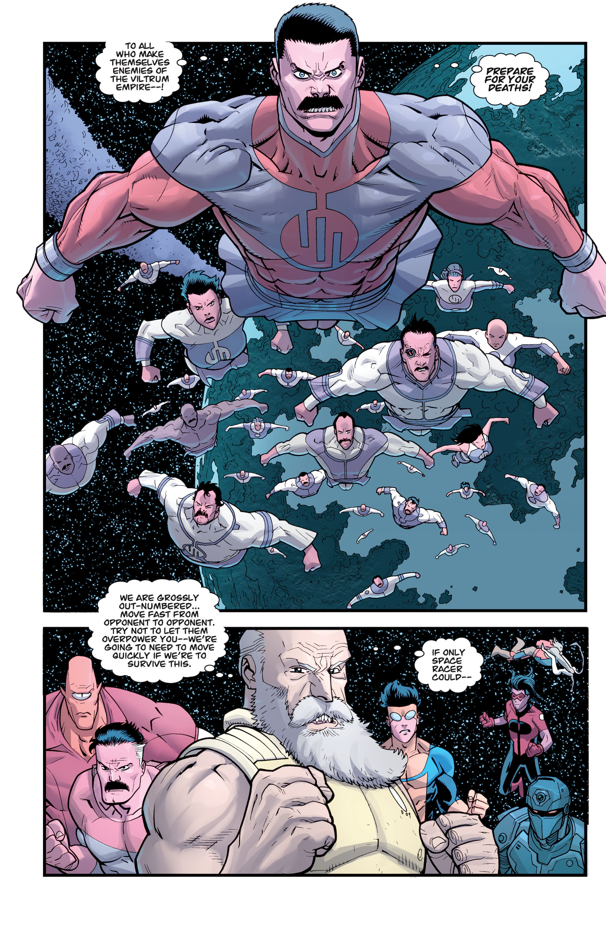 Read Invincible (2003) Manga Online