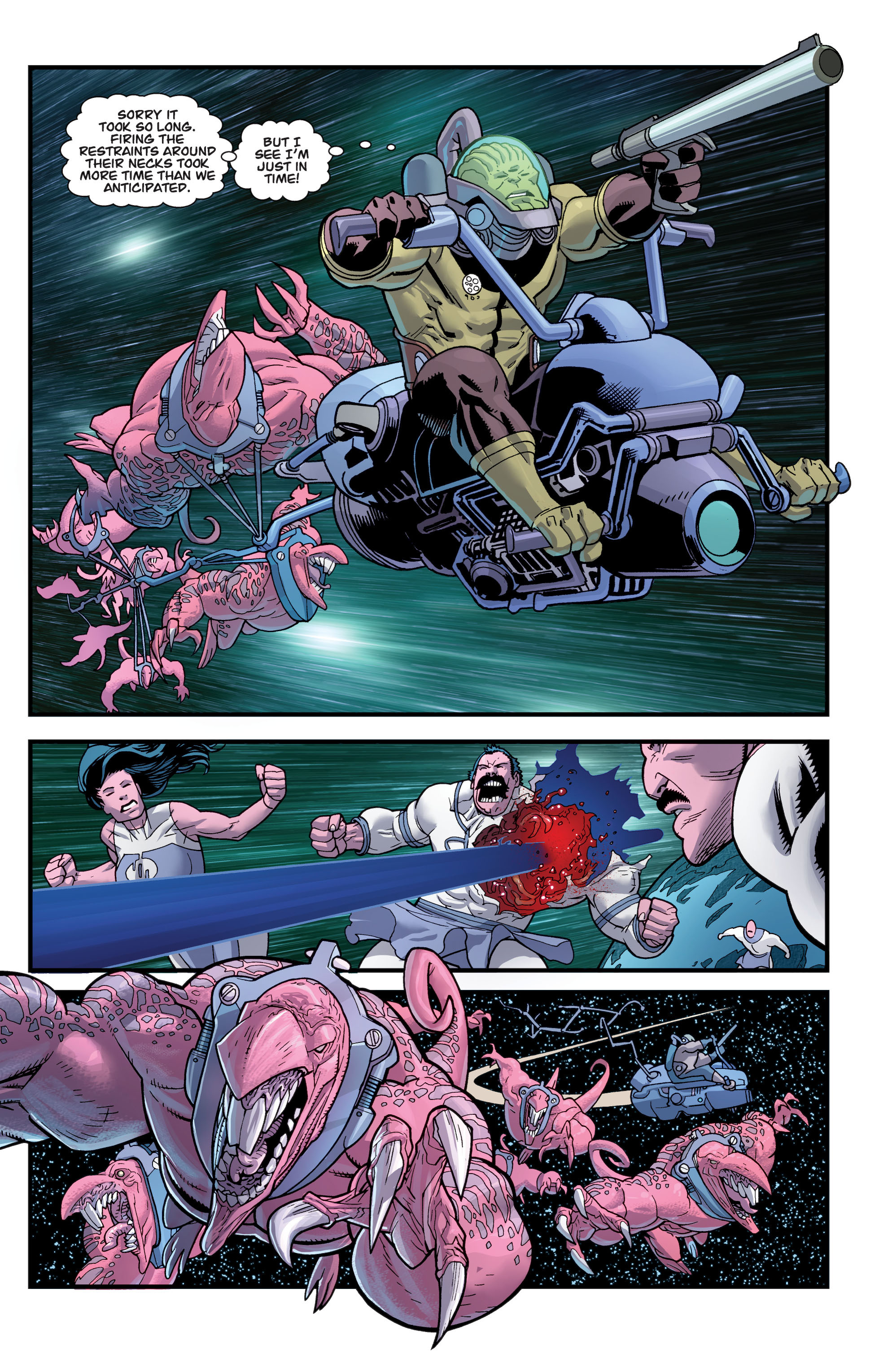 Read Invincible (2003) Manga Online