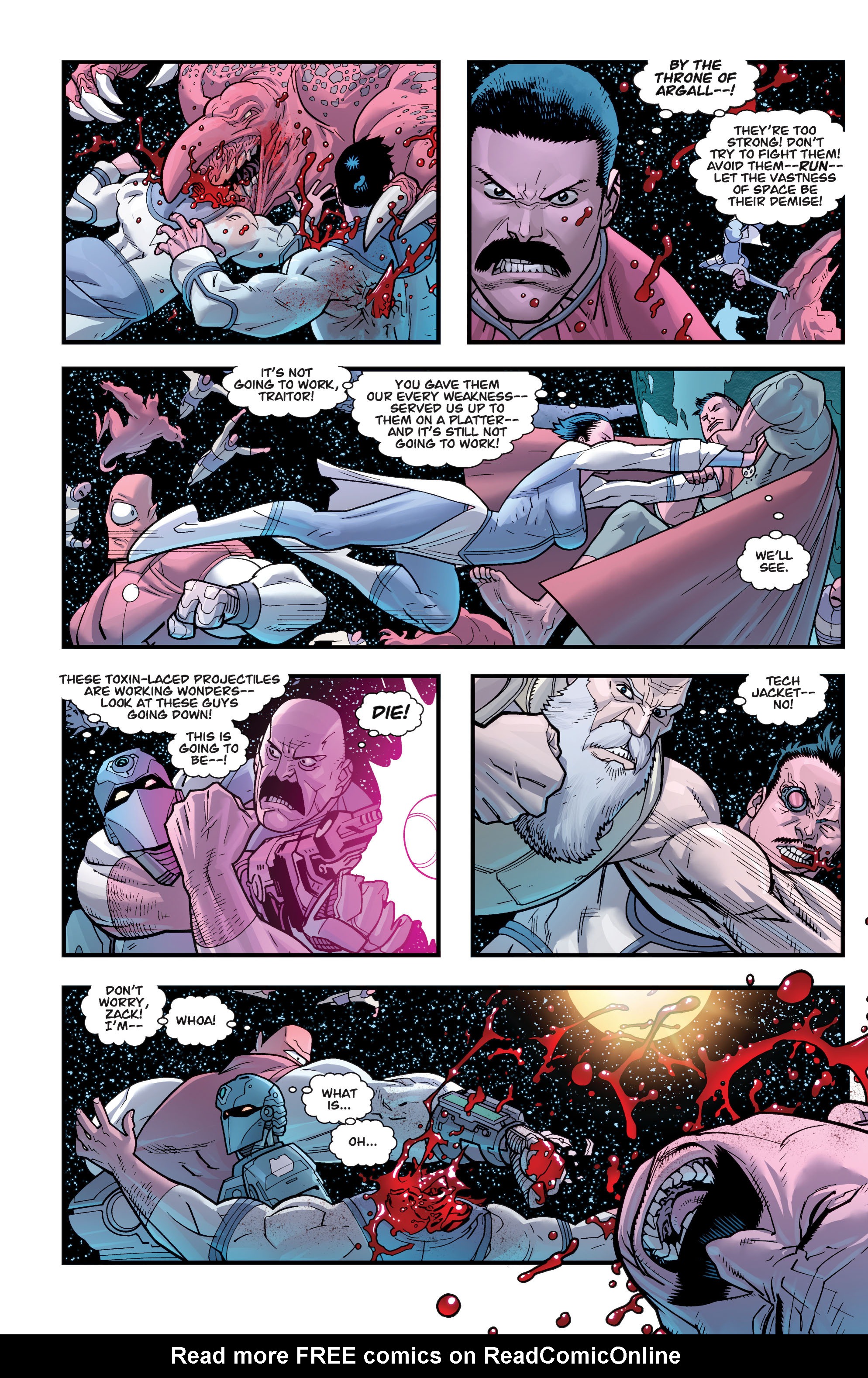 Read Invincible (2003) Manga Online