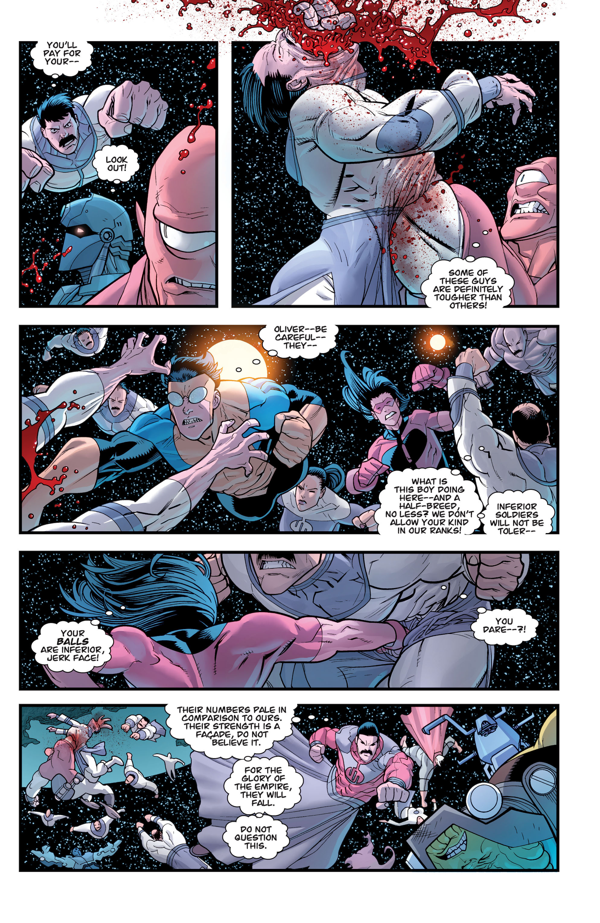 Read Invincible (2003) Manga Online