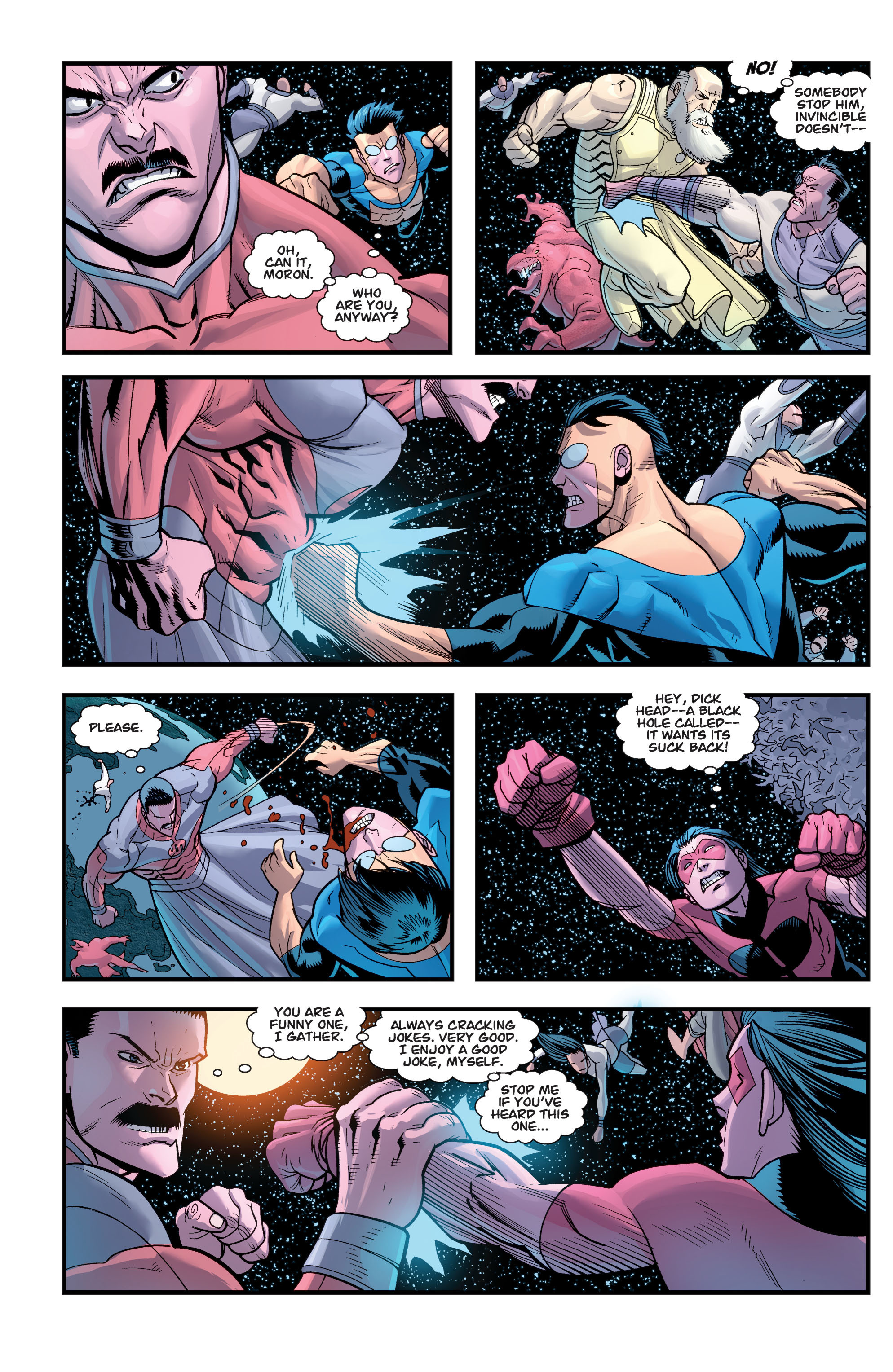 Read Invincible (2003) Manga Online