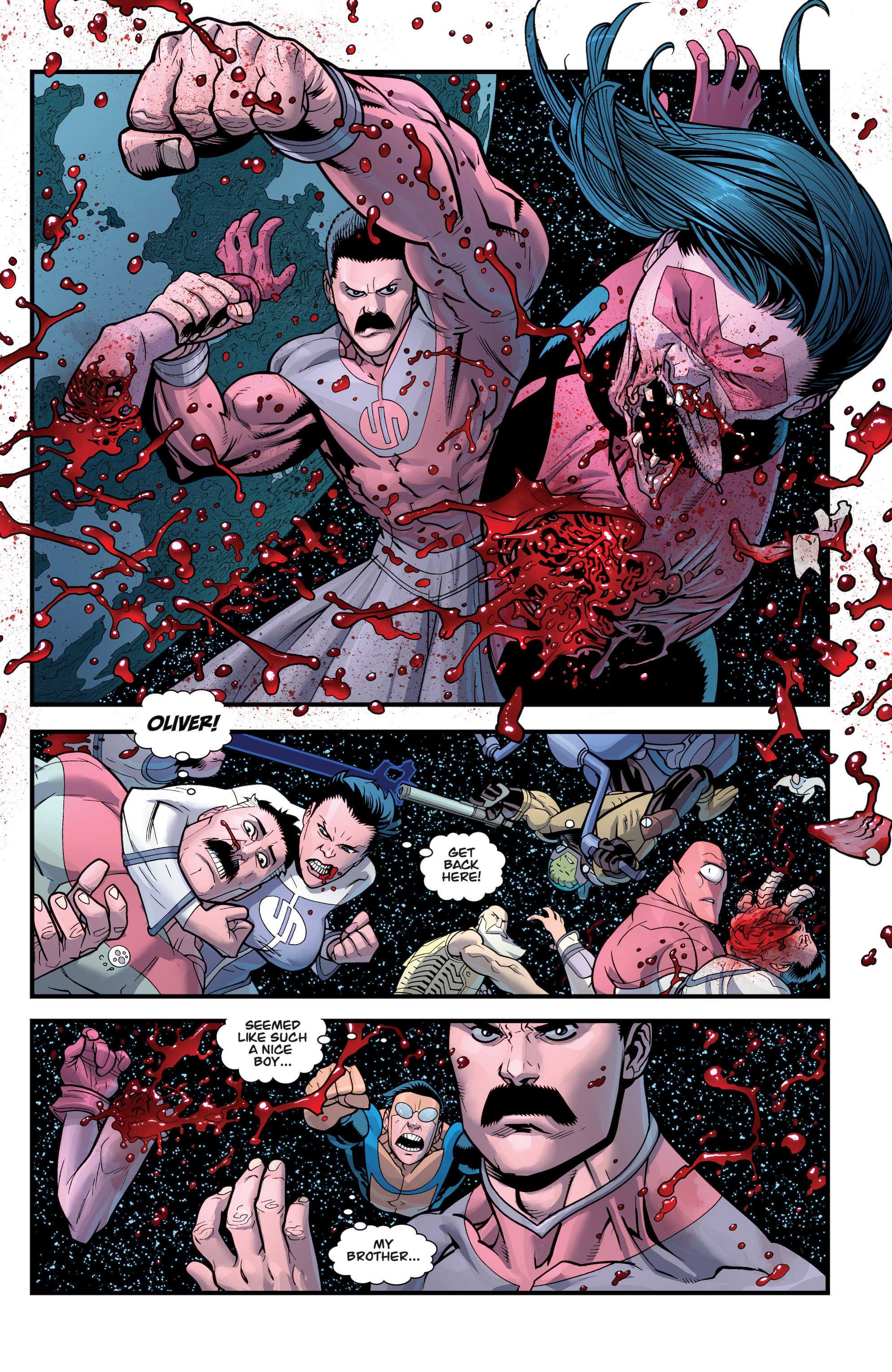 Read Invincible (2003) Manga Online