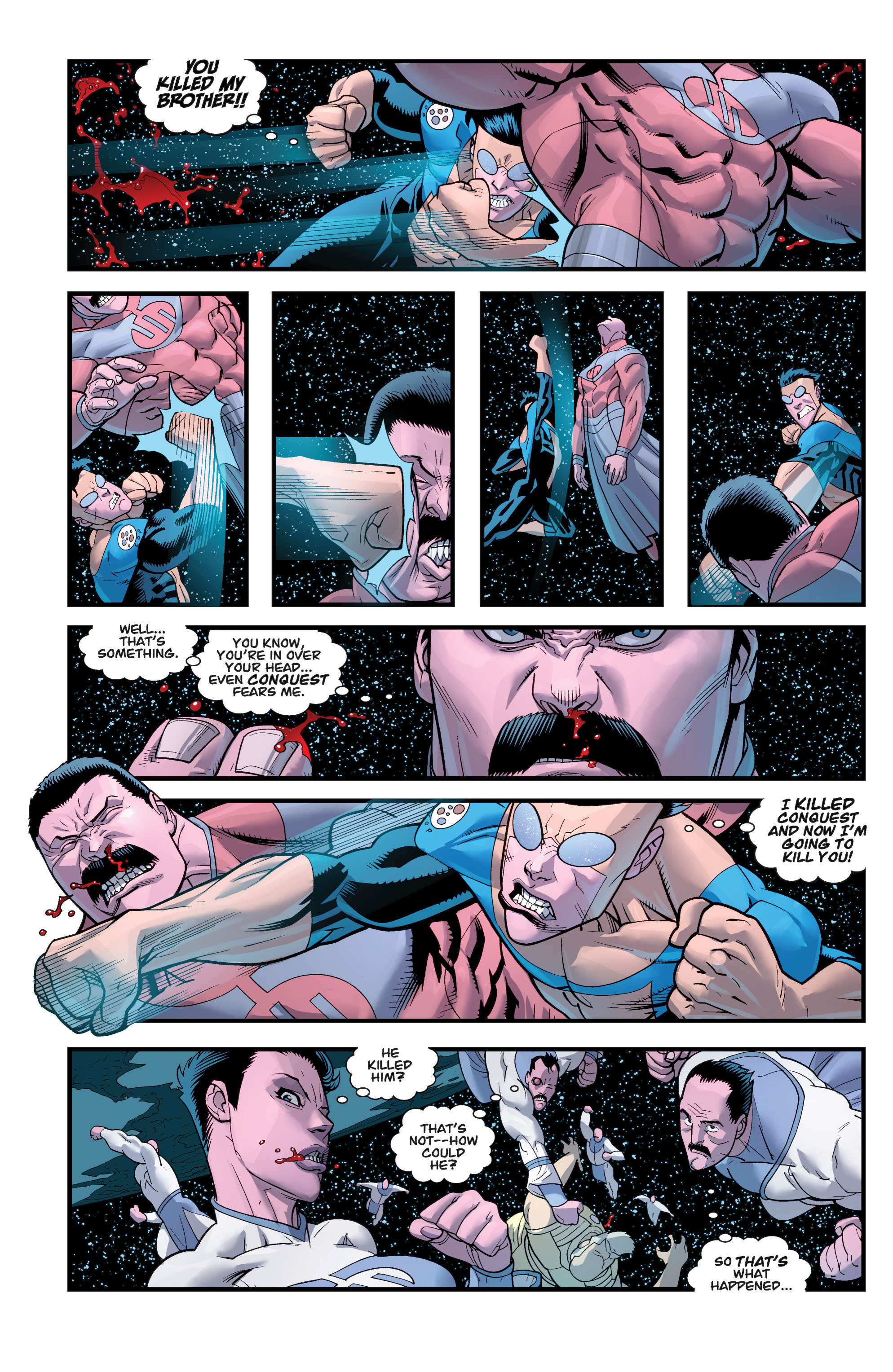 Read Invincible (2003) Manga Online