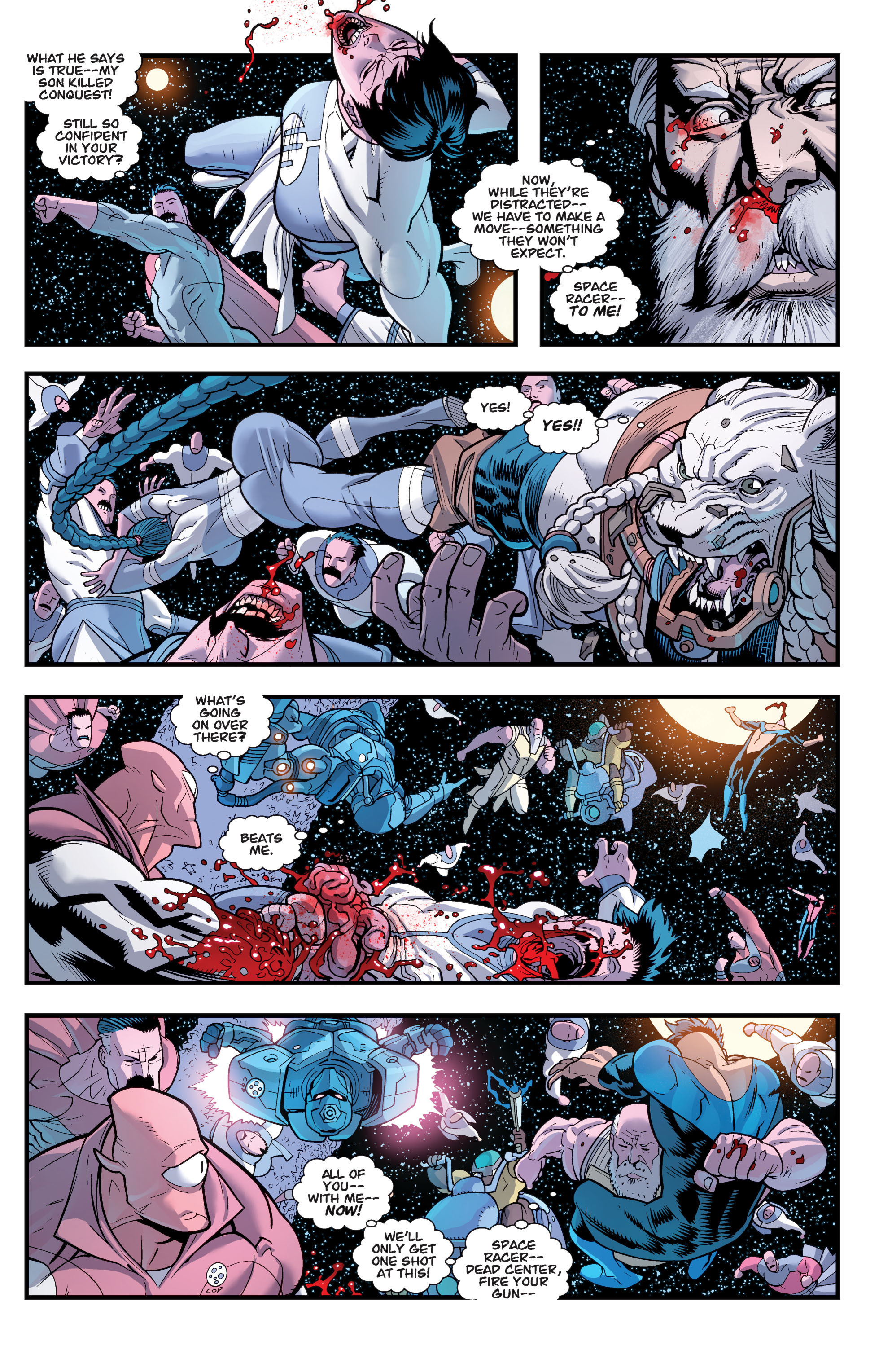 Read Invincible (2003) Manga Online