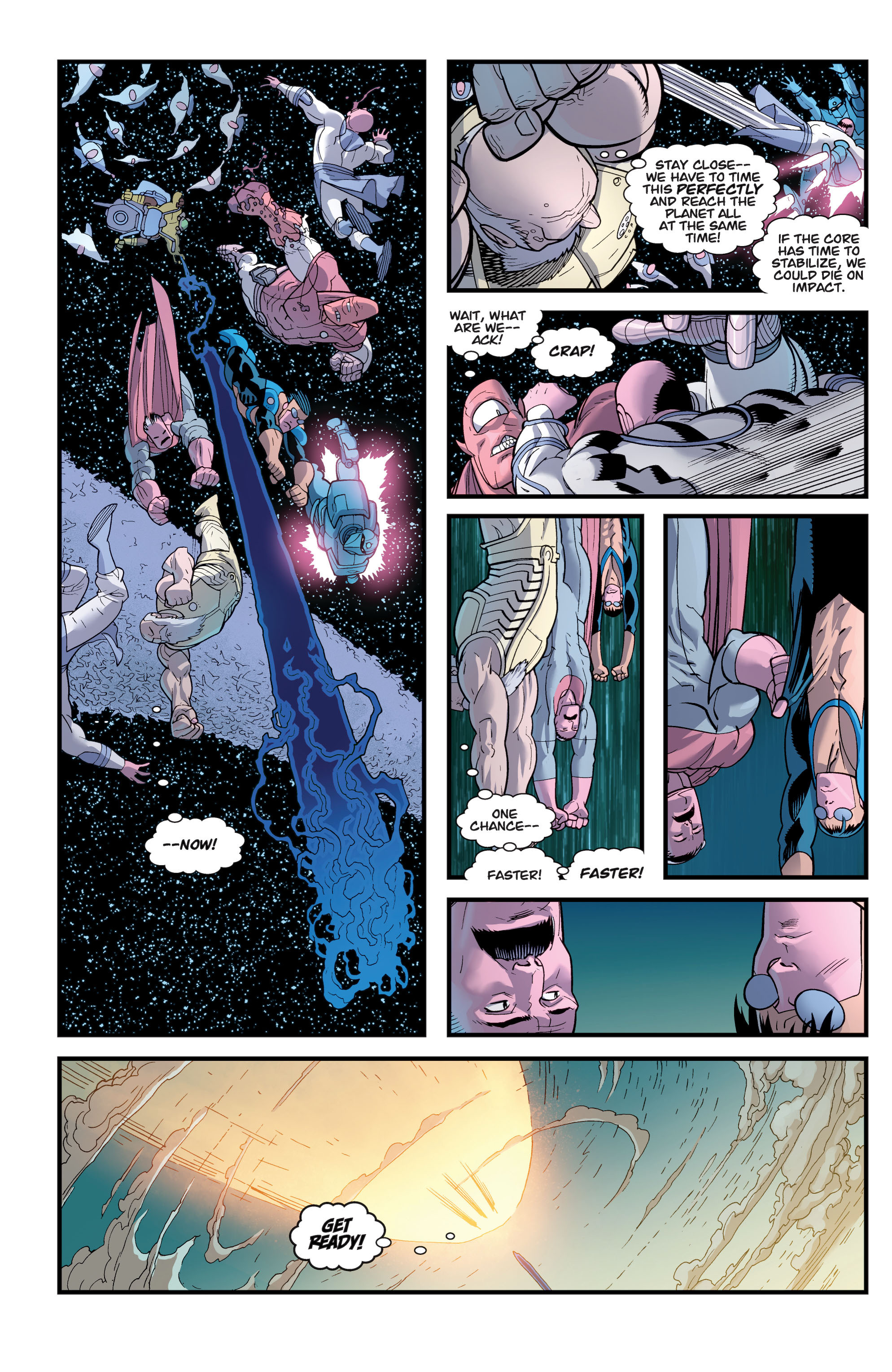 Read Invincible (2003) Manga Online