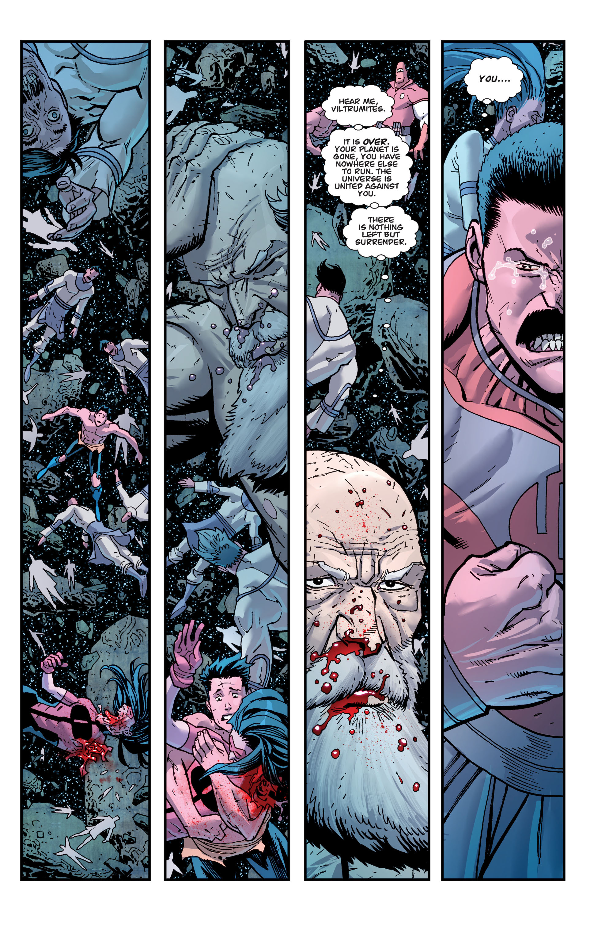 Read Invincible (2003) Manga Online