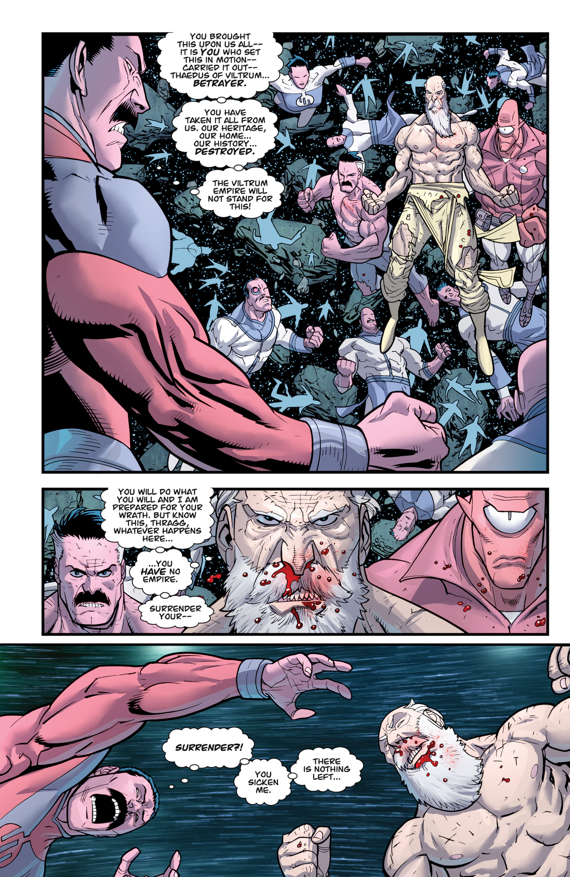 Read Invincible (2003) Manga Online