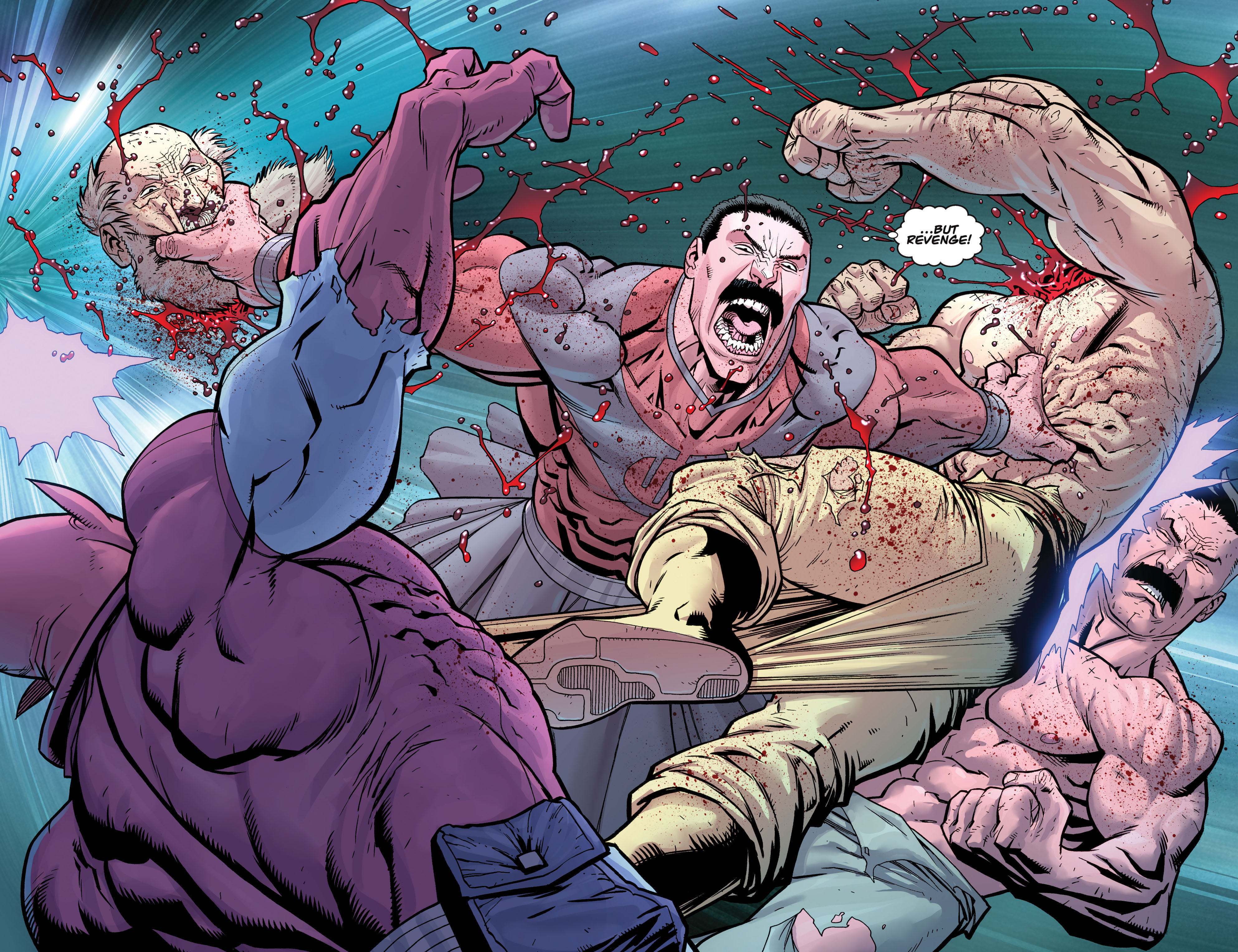 Read Invincible (2003) Manga Online