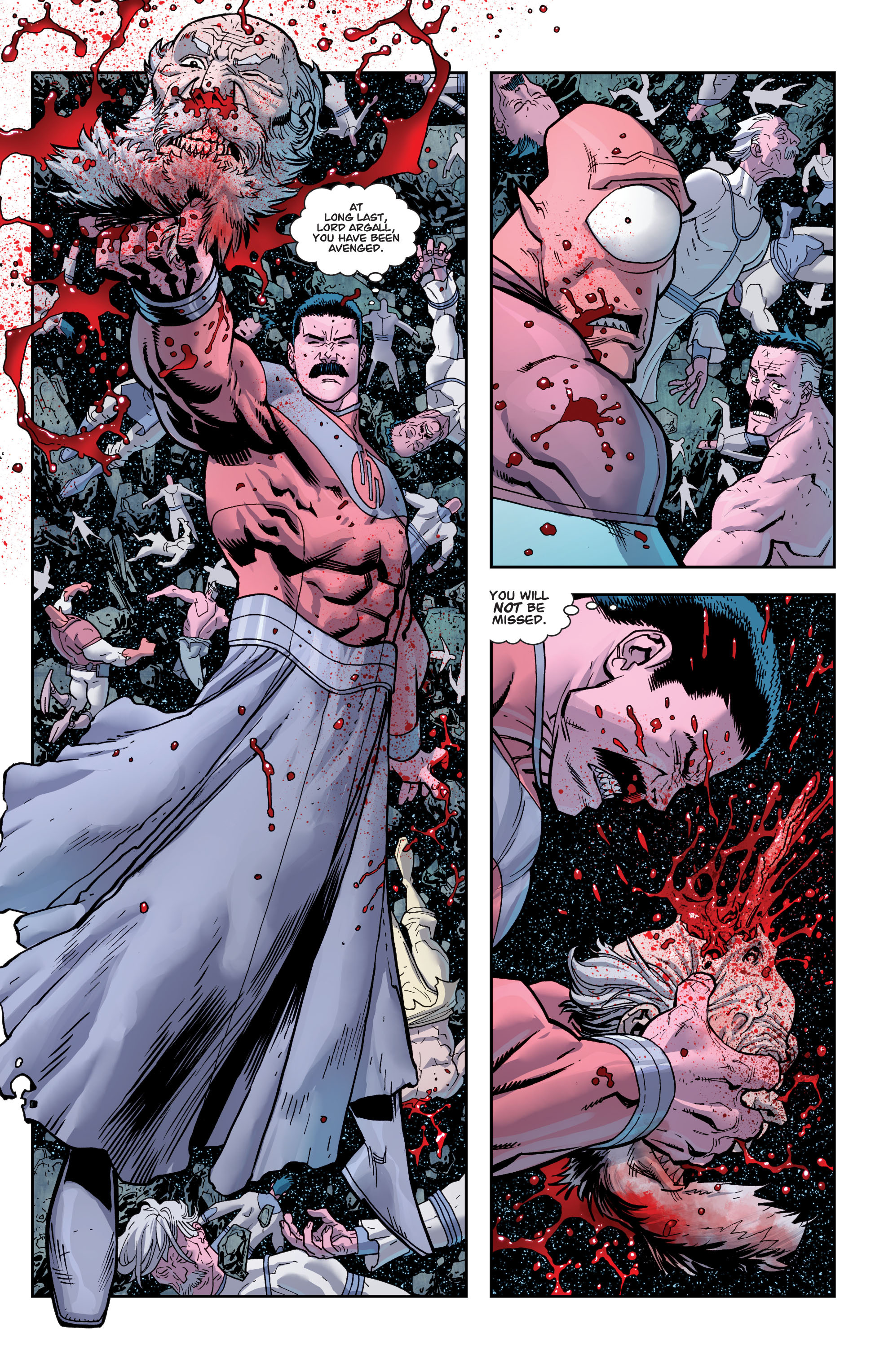 Read Invincible (2003) Manga Online
