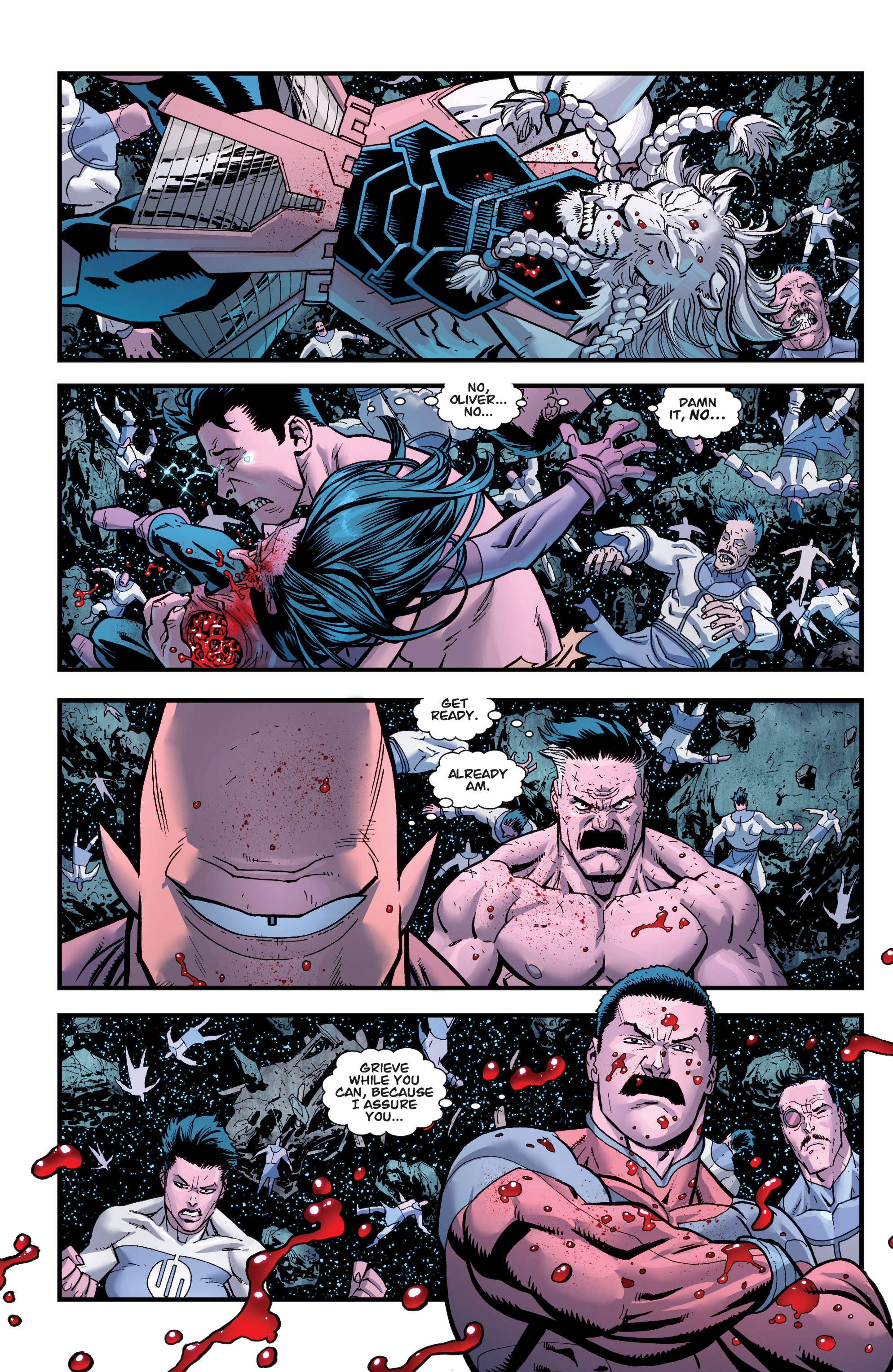 Read Invincible (2003) Manga Online