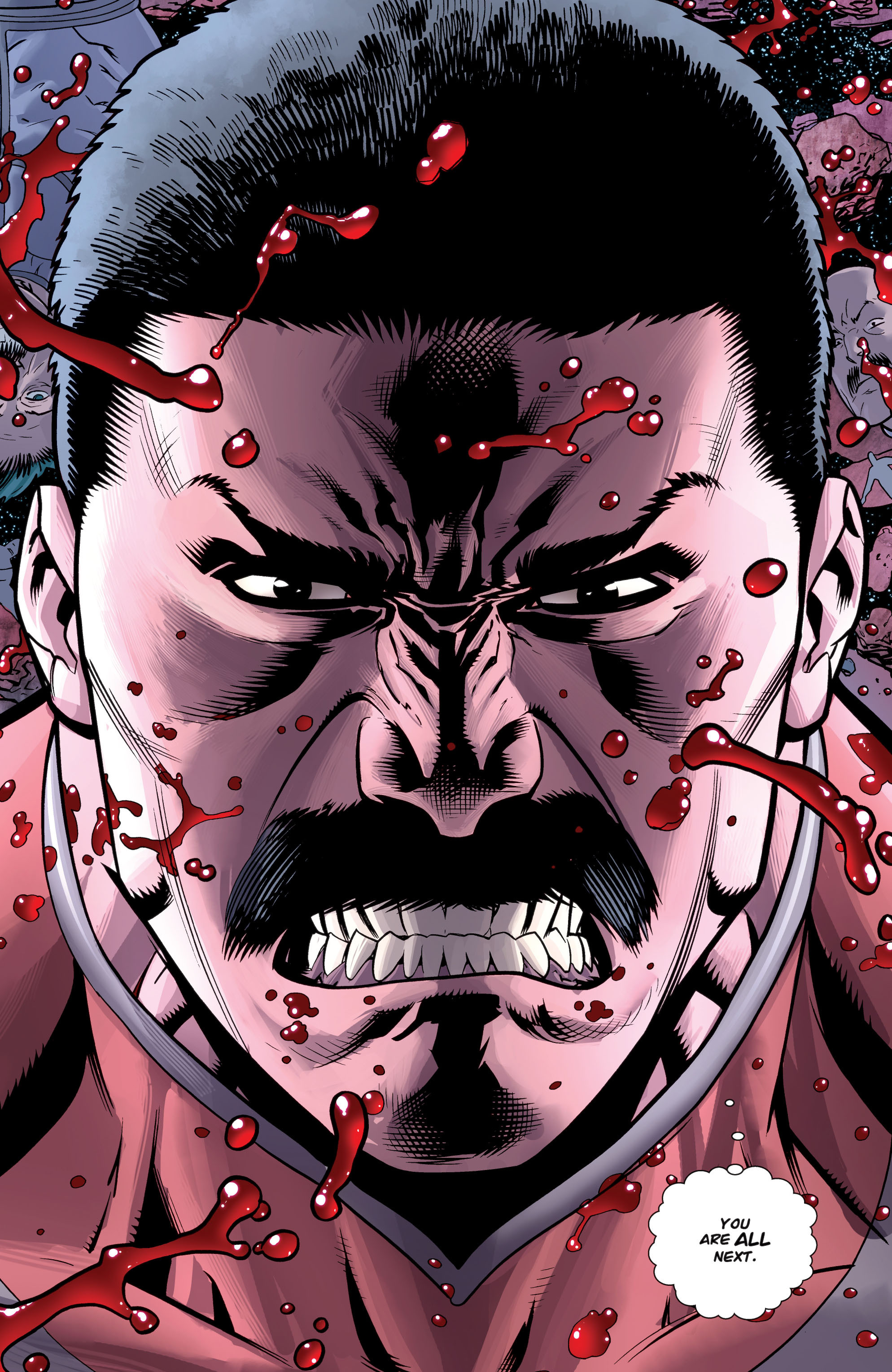 Read Invincible (2003) Manga Online
