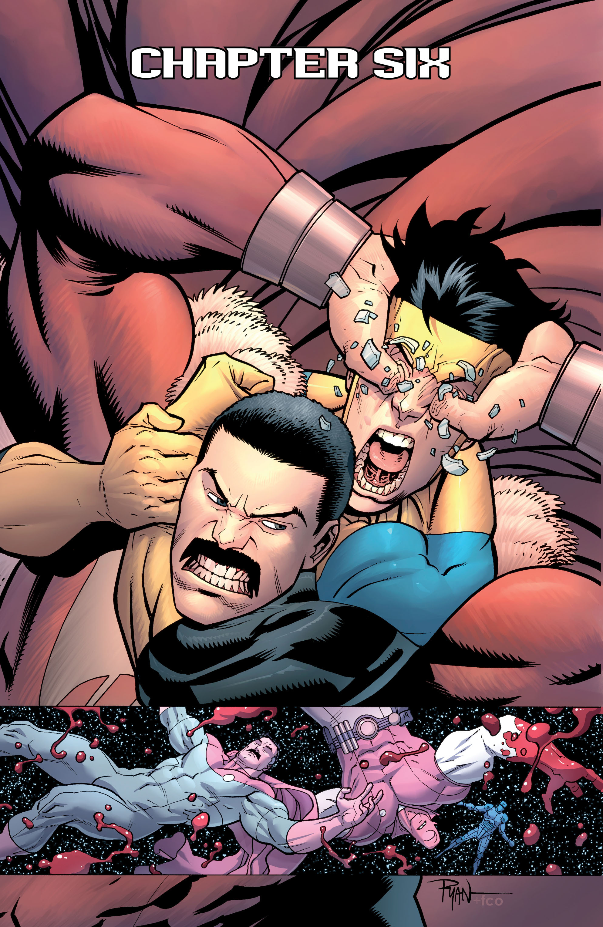 Read Invincible (2003) Manga Online