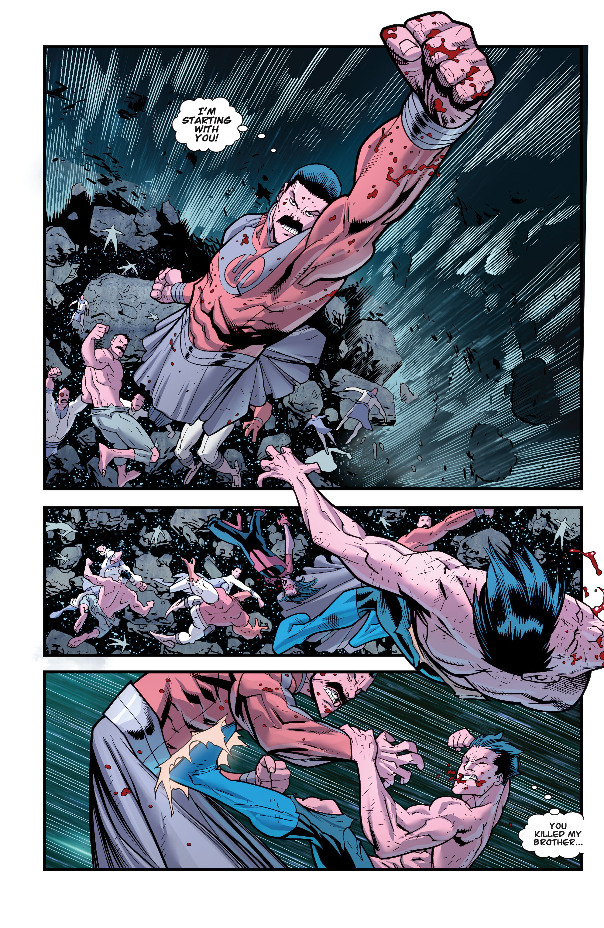 Read Invincible (2003) Manga Online