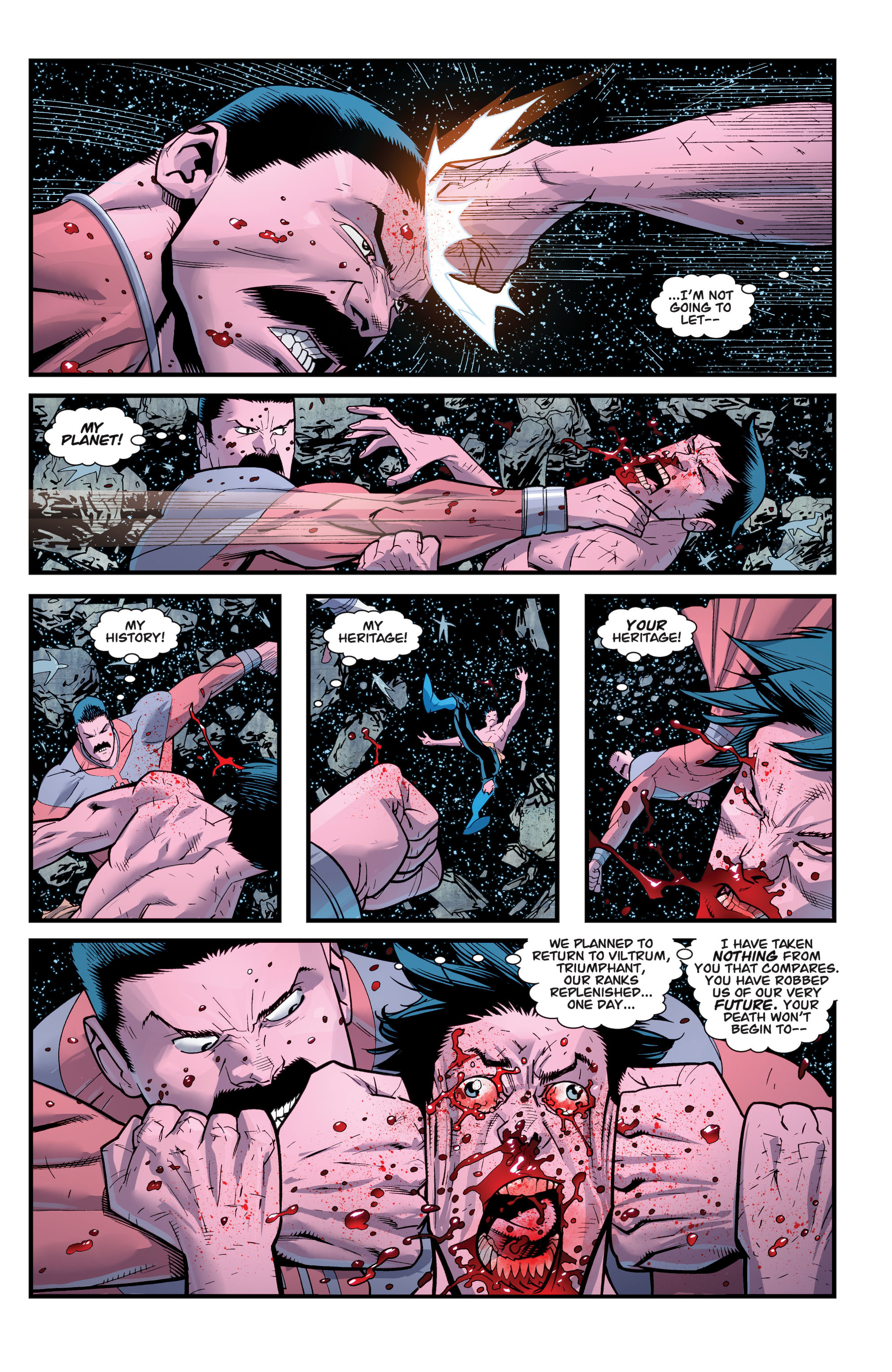 Read Invincible (2003) Manga Online