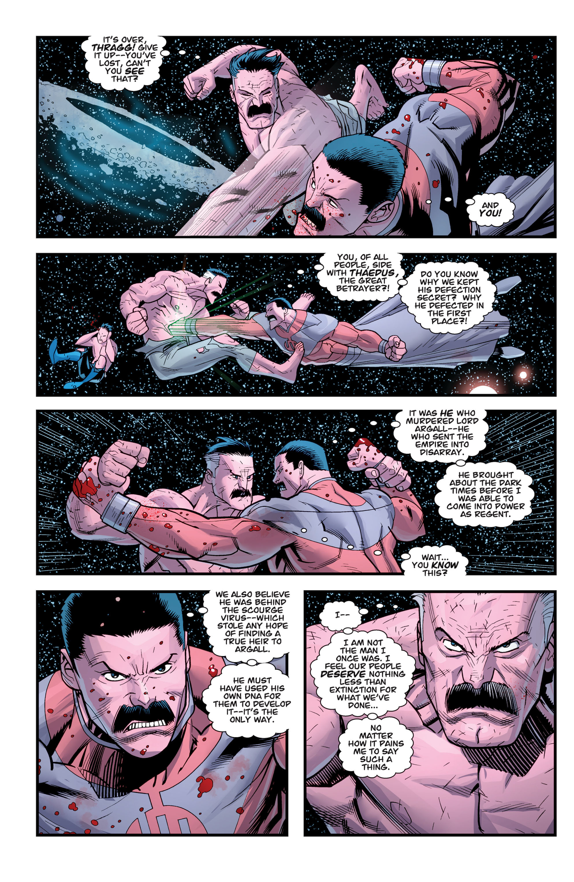 Read Invincible (2003) Manga Online