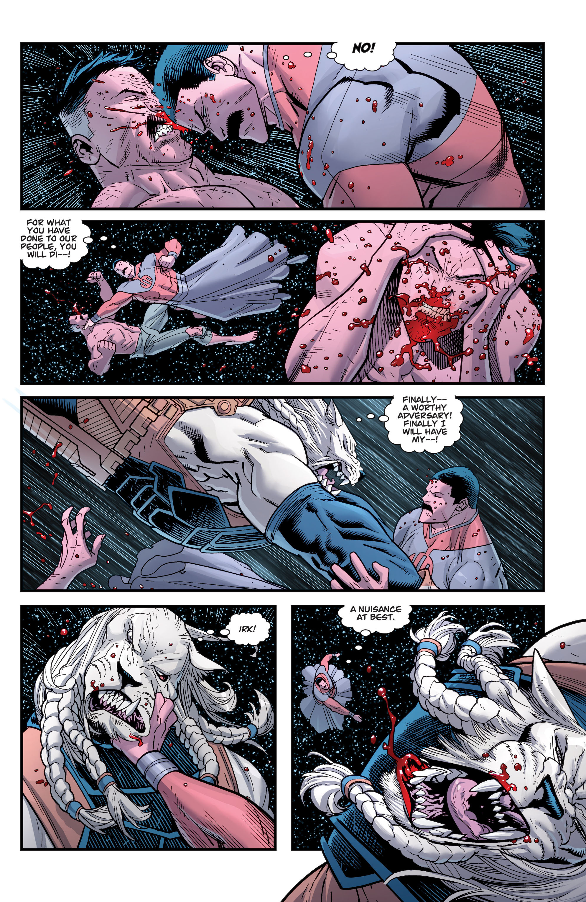 Read Invincible (2003) Manga Online