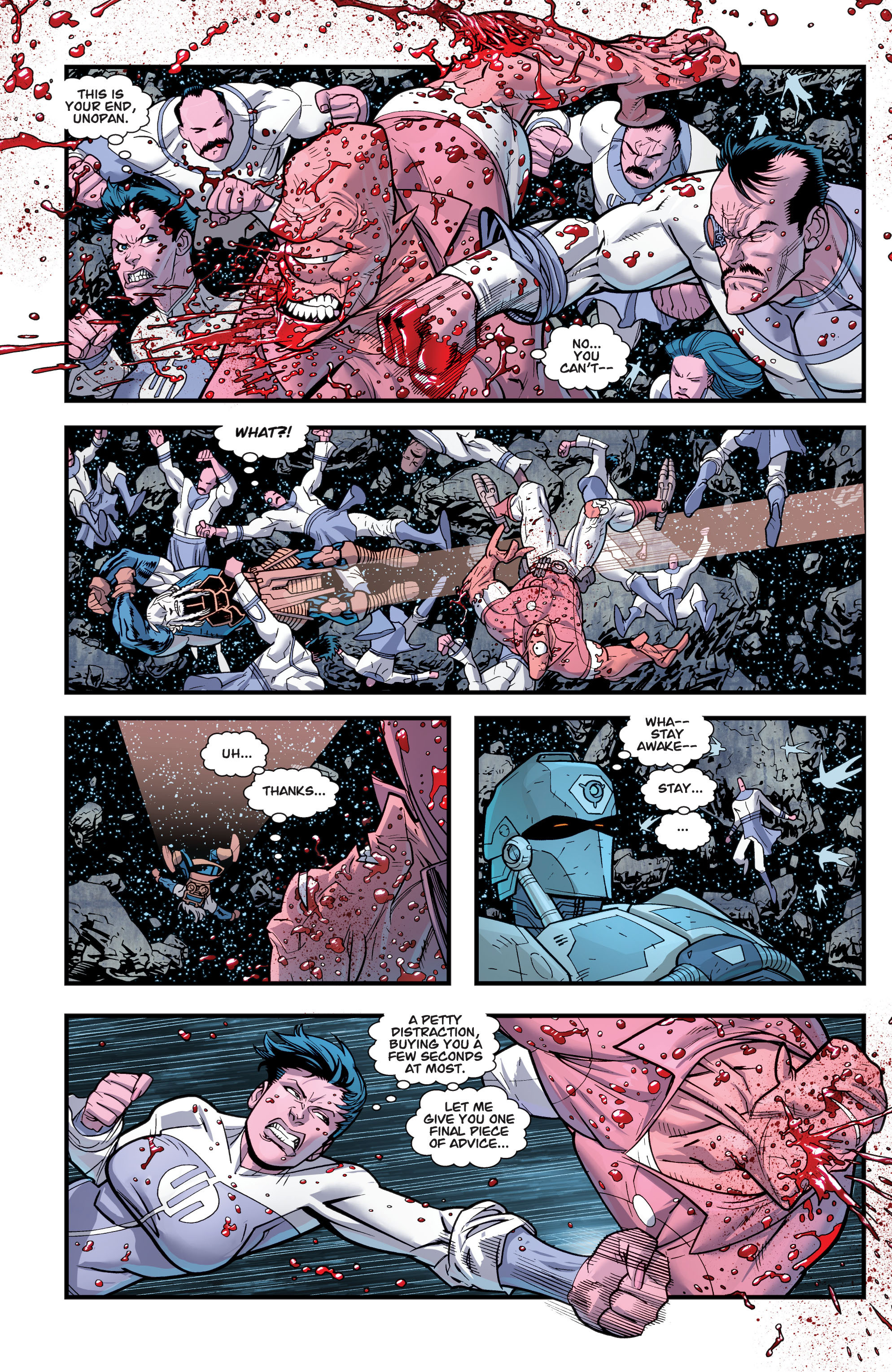 Read Invincible (2003) Manga Online