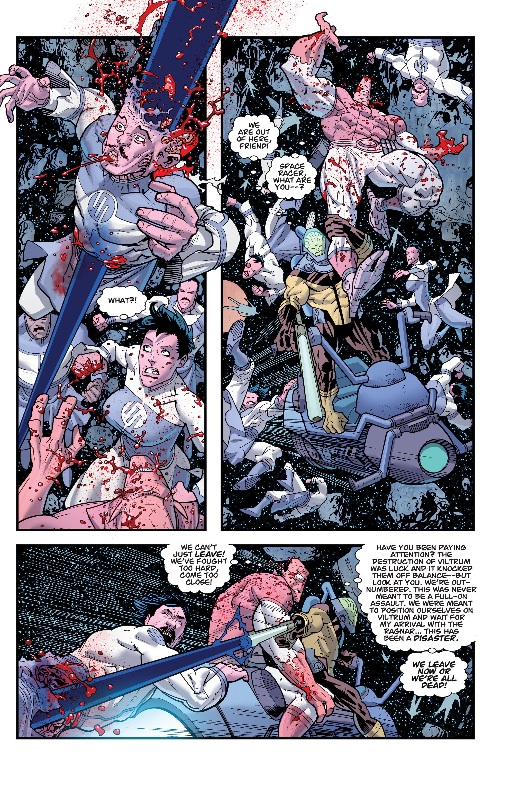 Read Invincible (2003) Manga Online