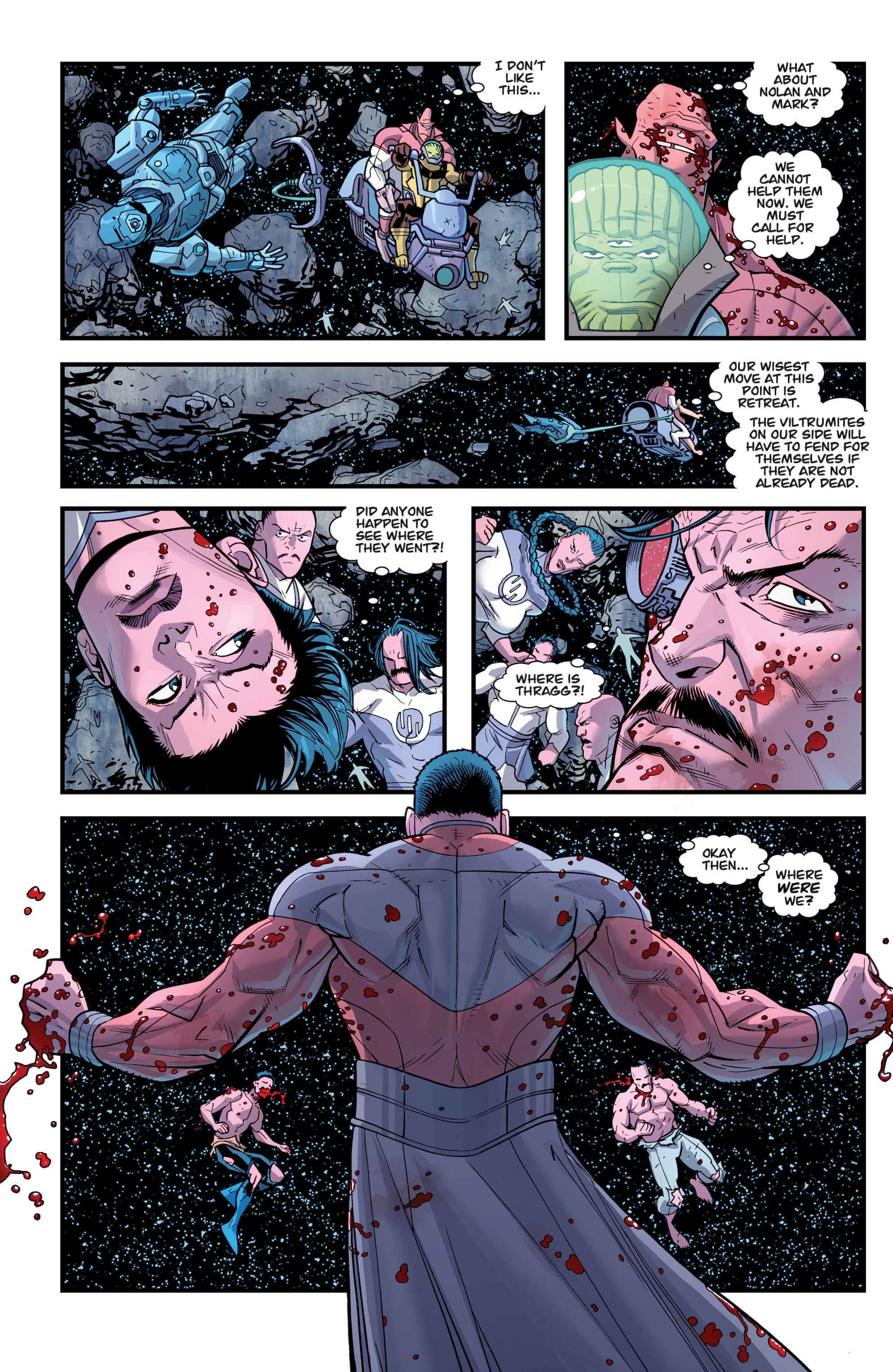 Read Invincible (2003) Manga Online