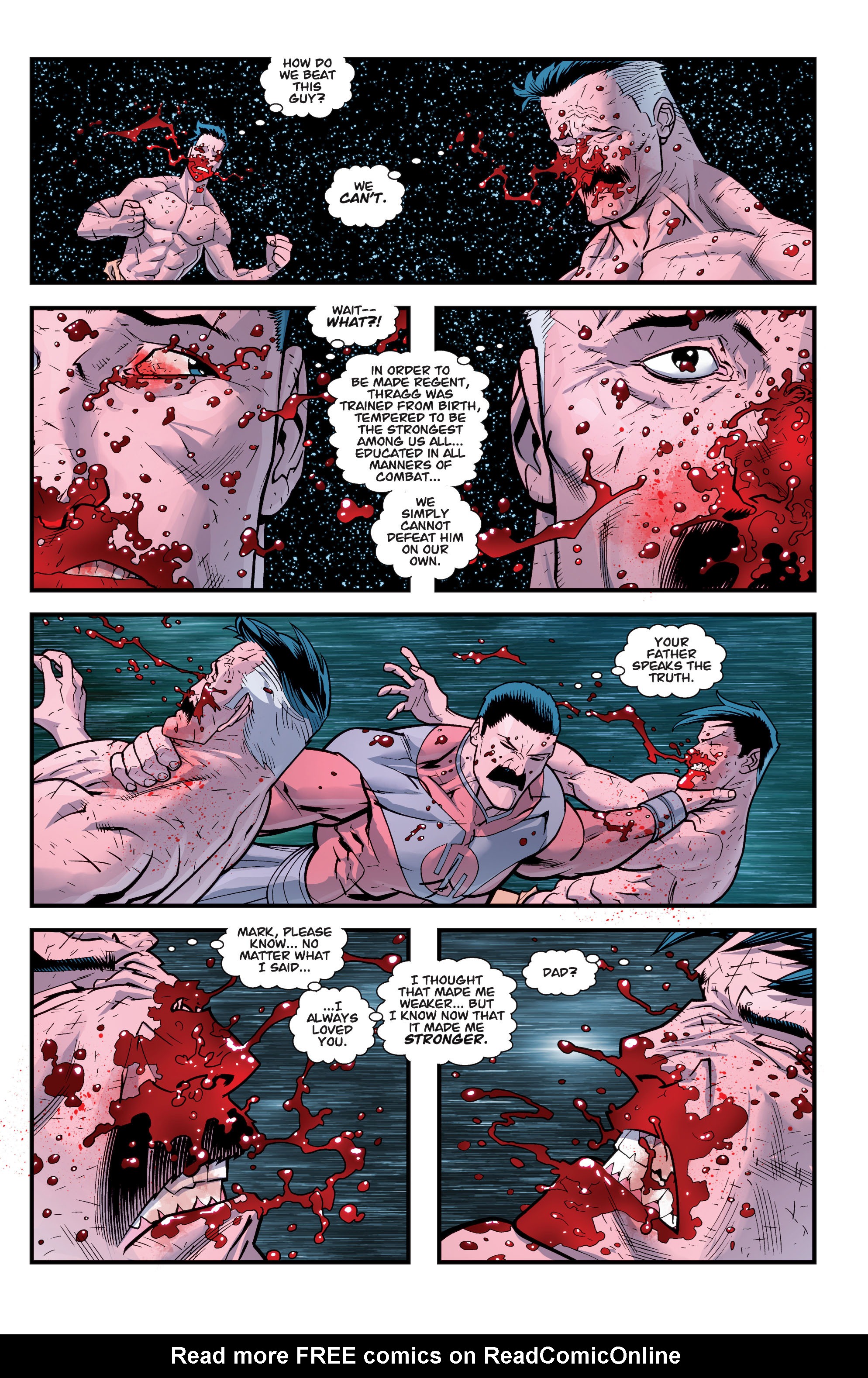 Read Invincible (2003) Manga Online