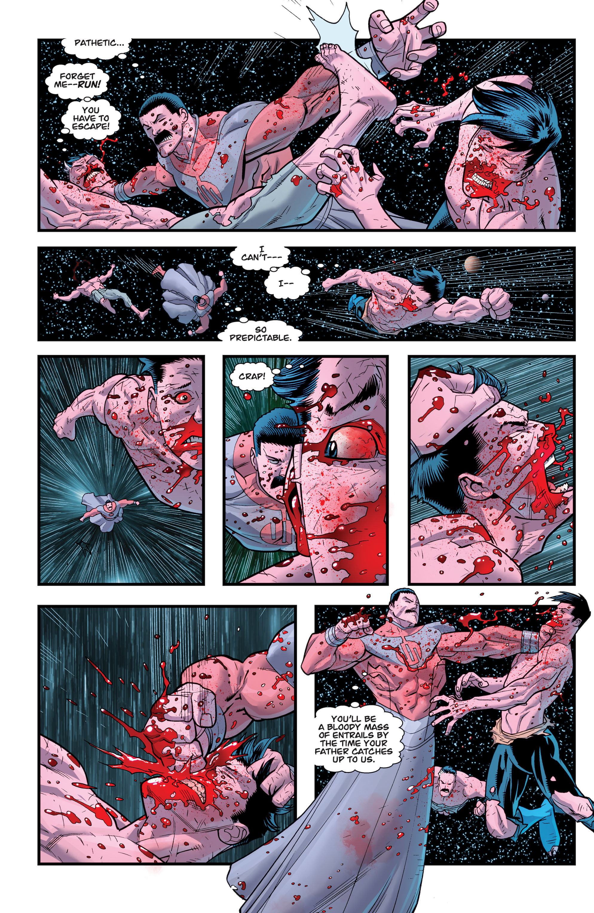 Read Invincible (2003) Manga Online