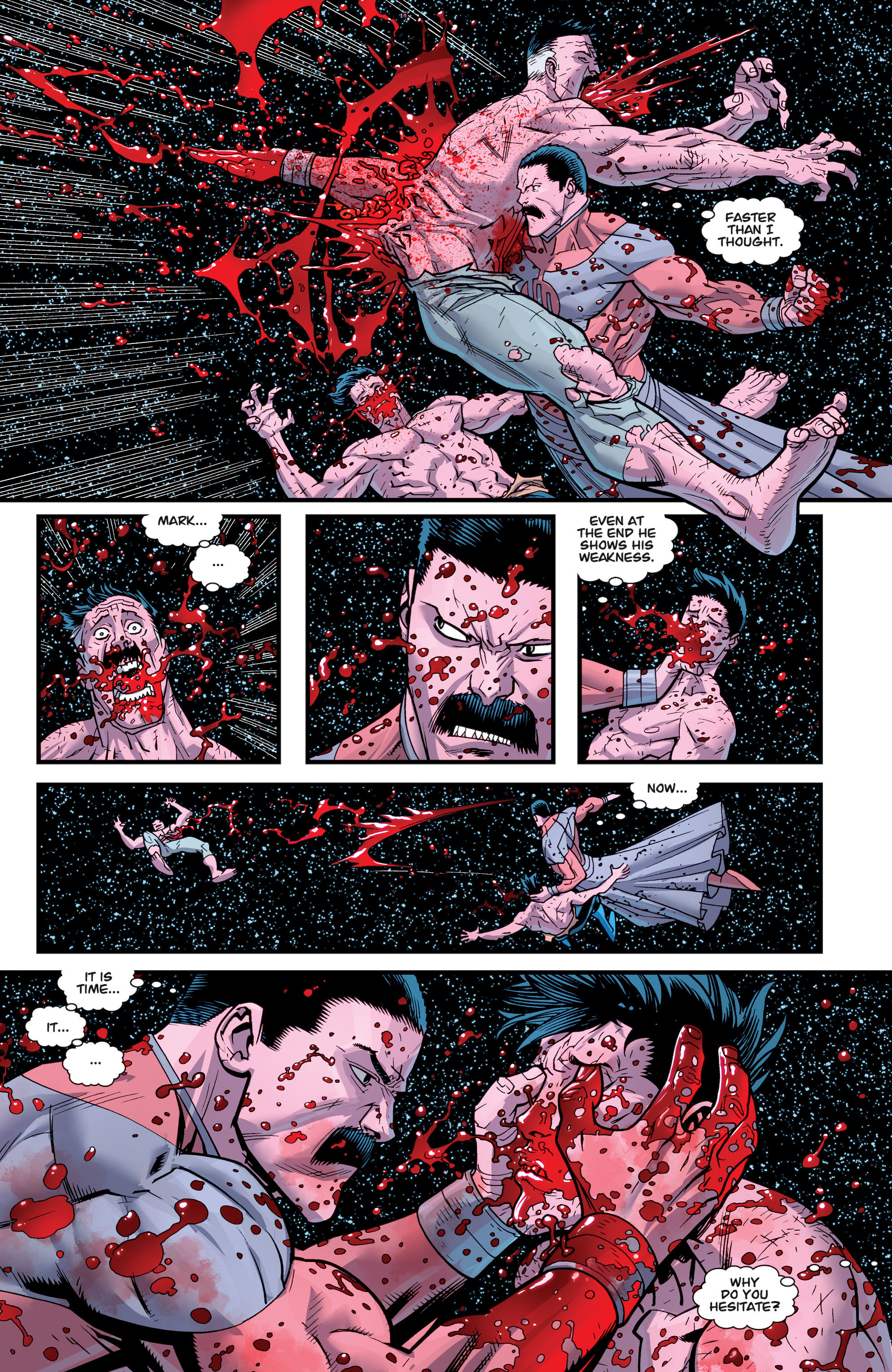 Read Invincible (2003) Manga Online