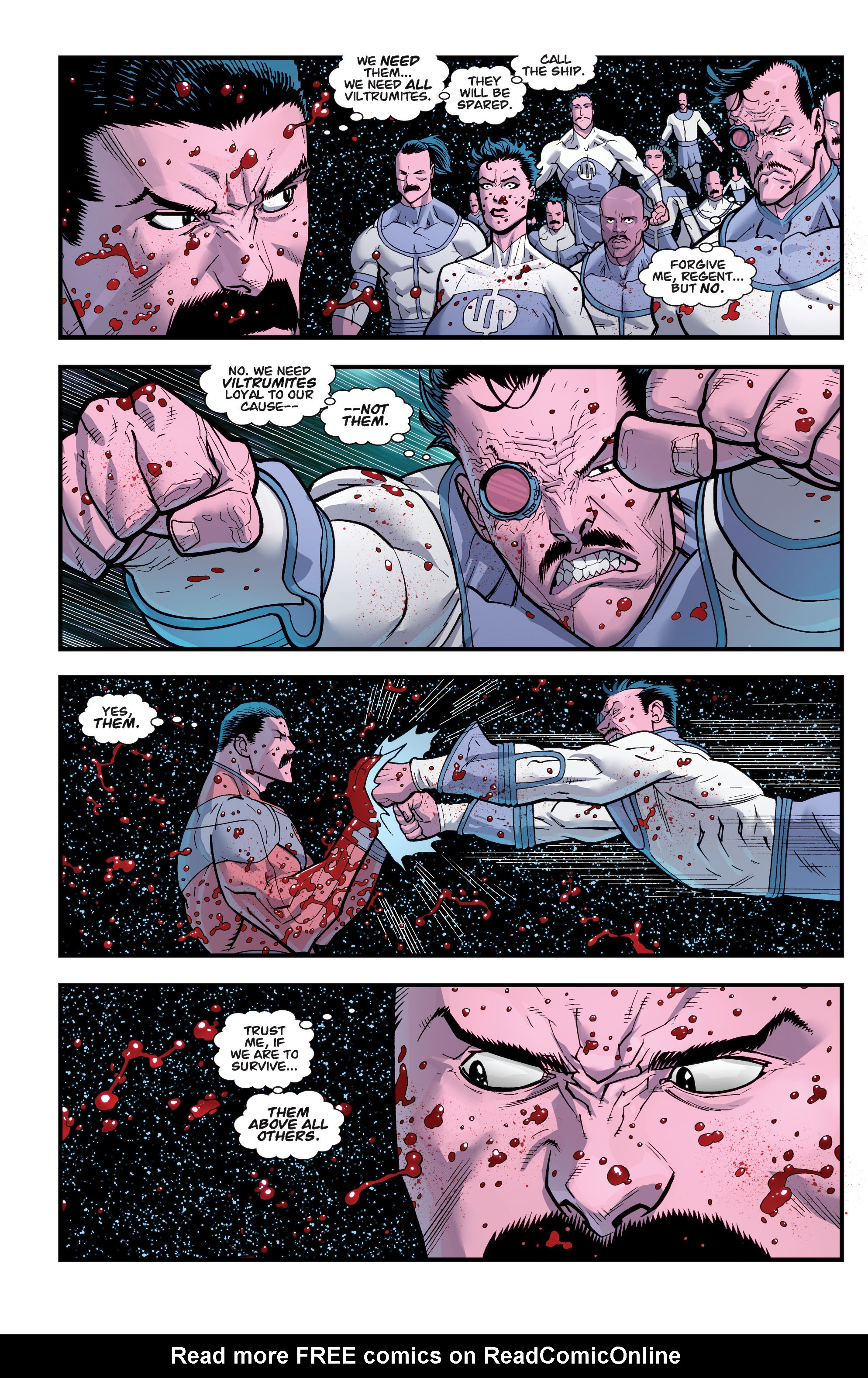 Read Invincible (2003) Manga Online