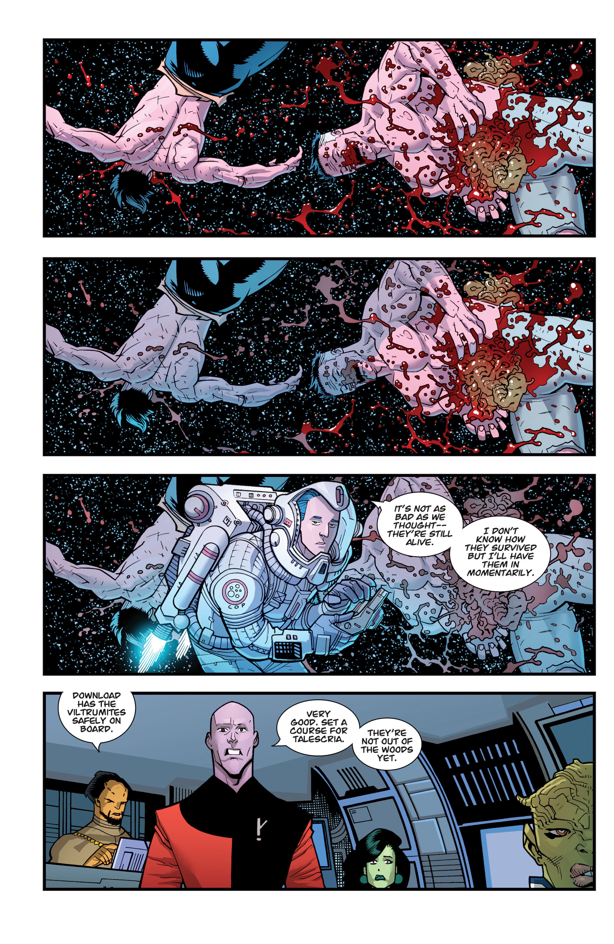 Read Invincible (2003) Manga Online