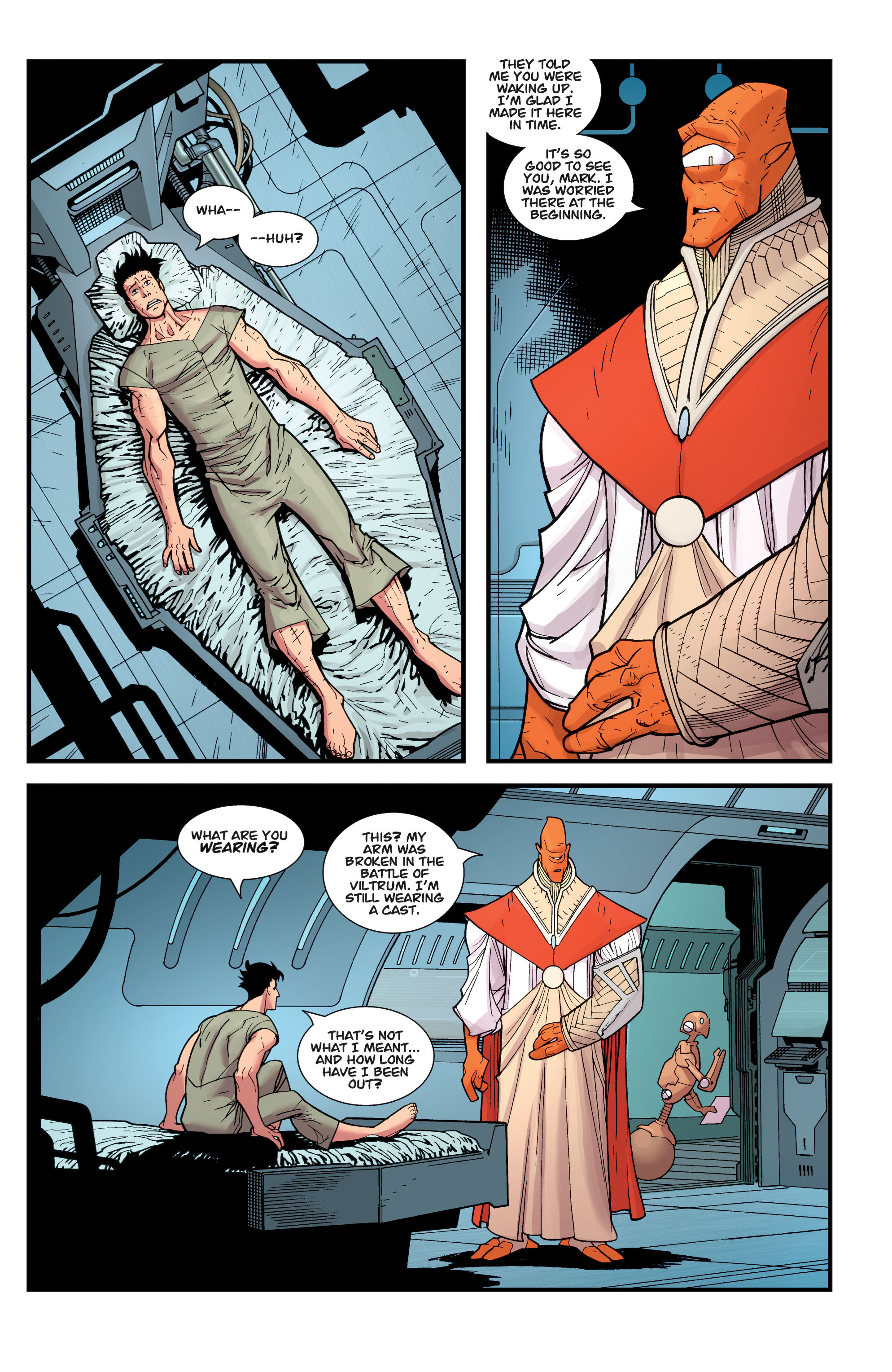 Read Invincible (2003) Manga Online