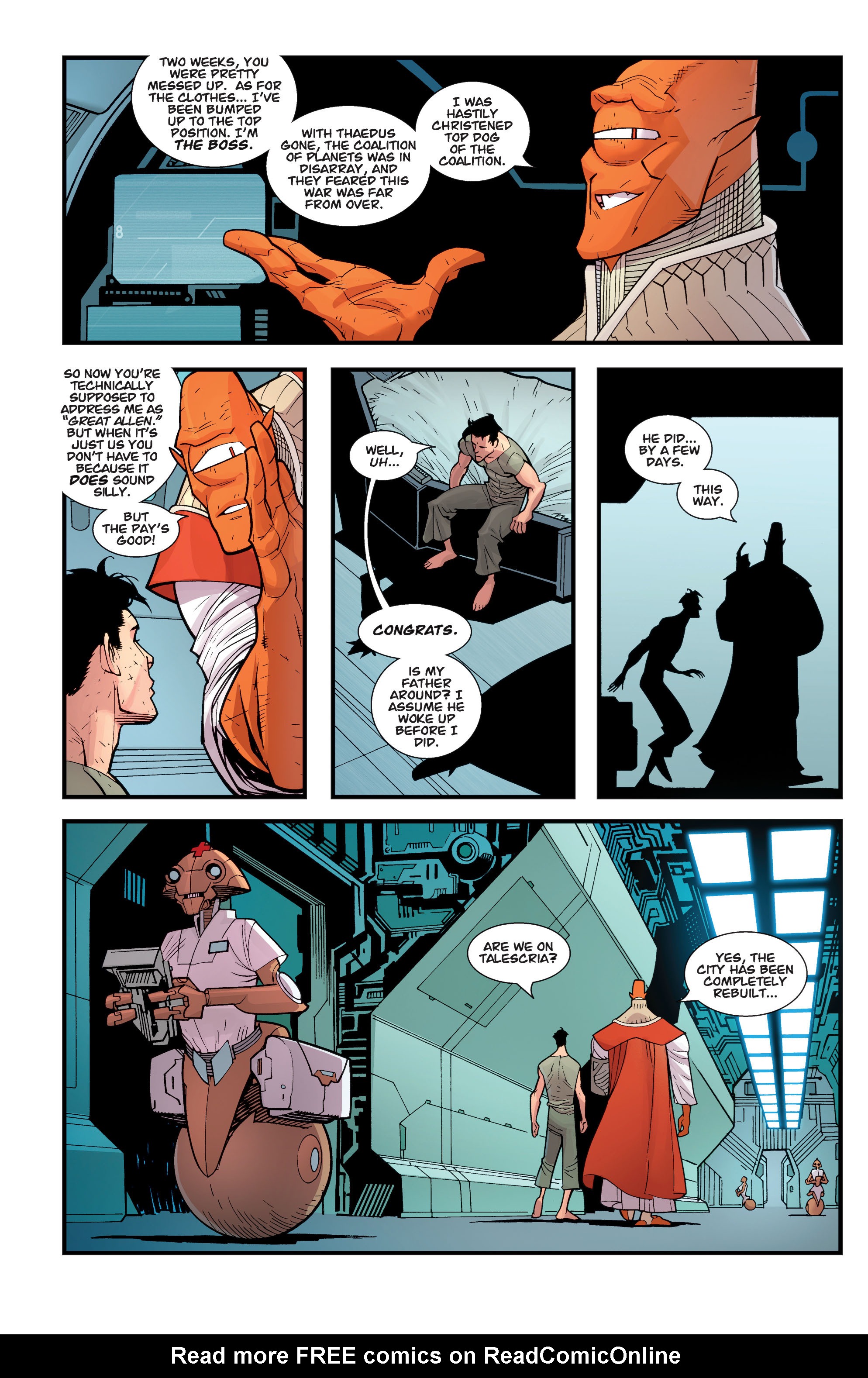 Read Invincible (2003) Manga Online