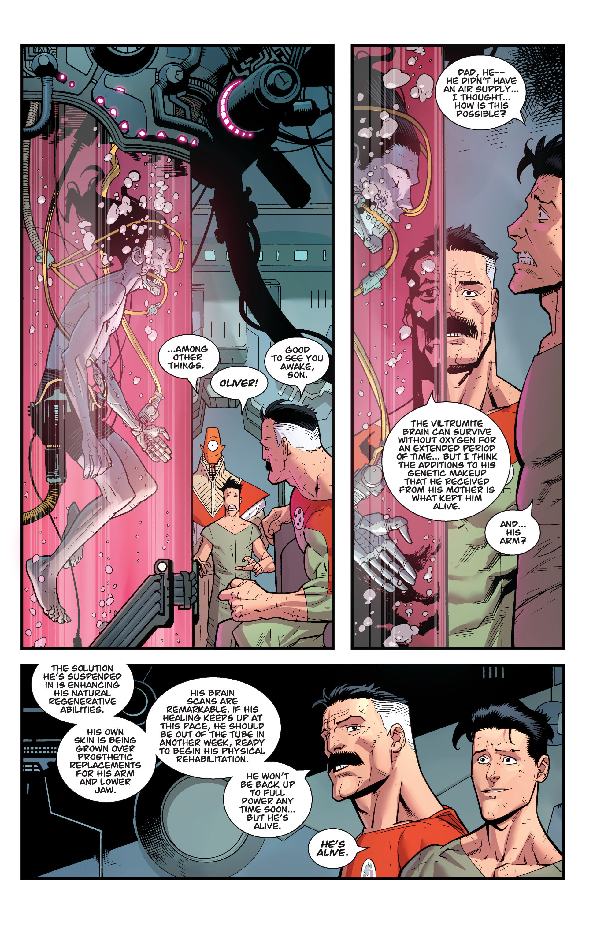 Read Invincible (2003) Manga Online