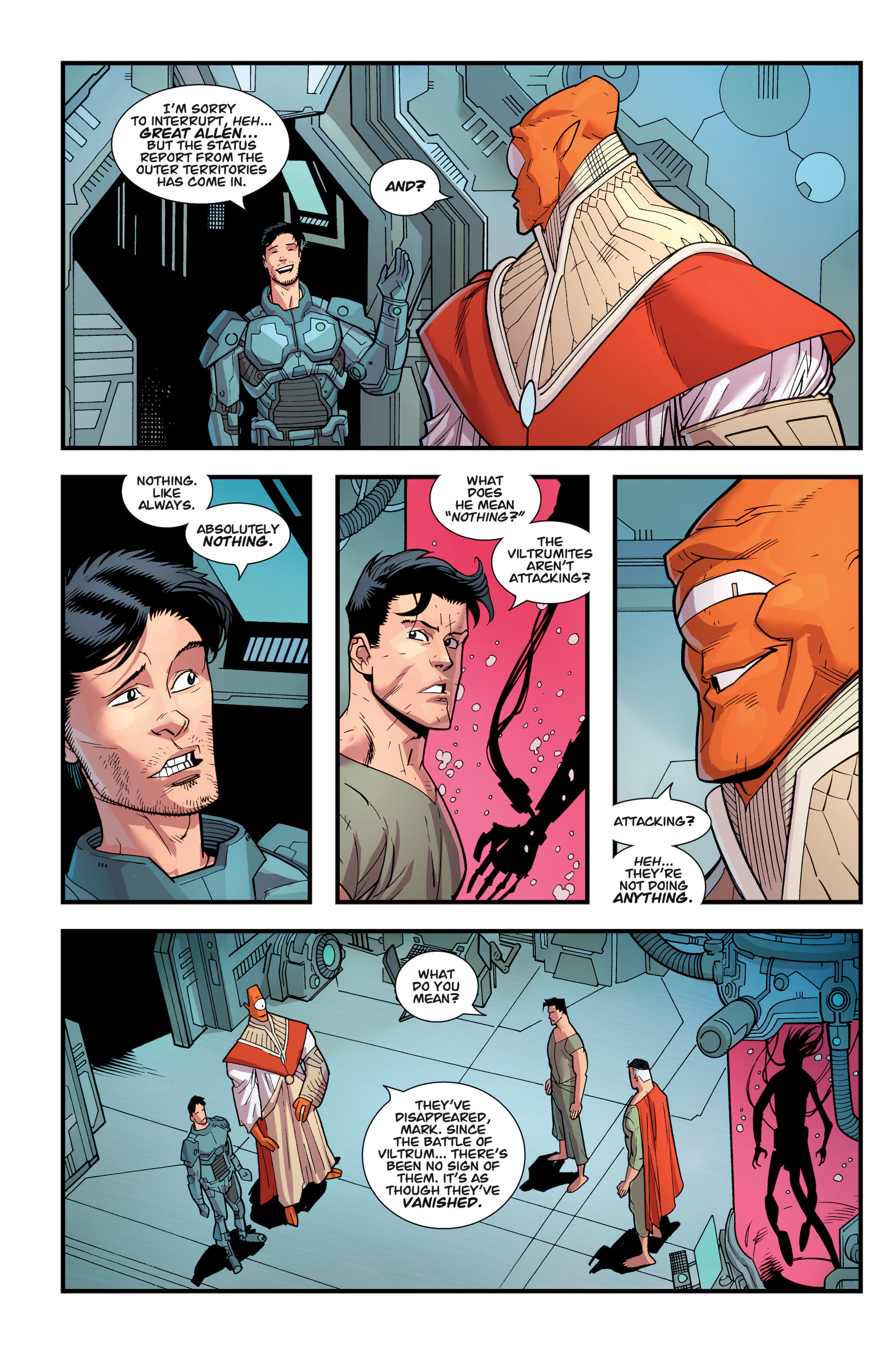 Read Invincible (2003) Manga Online