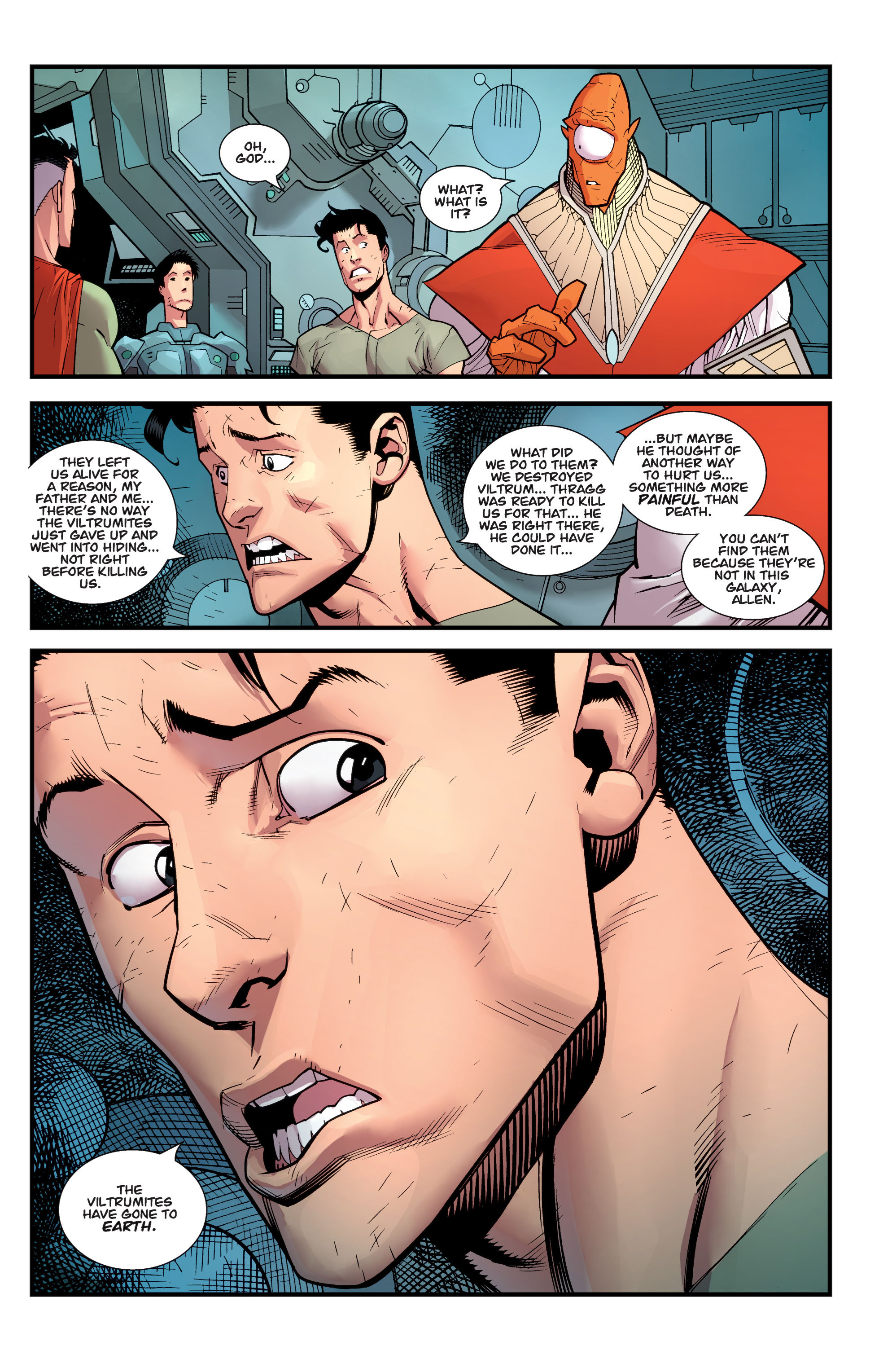 Read Invincible (2003) Manga Online