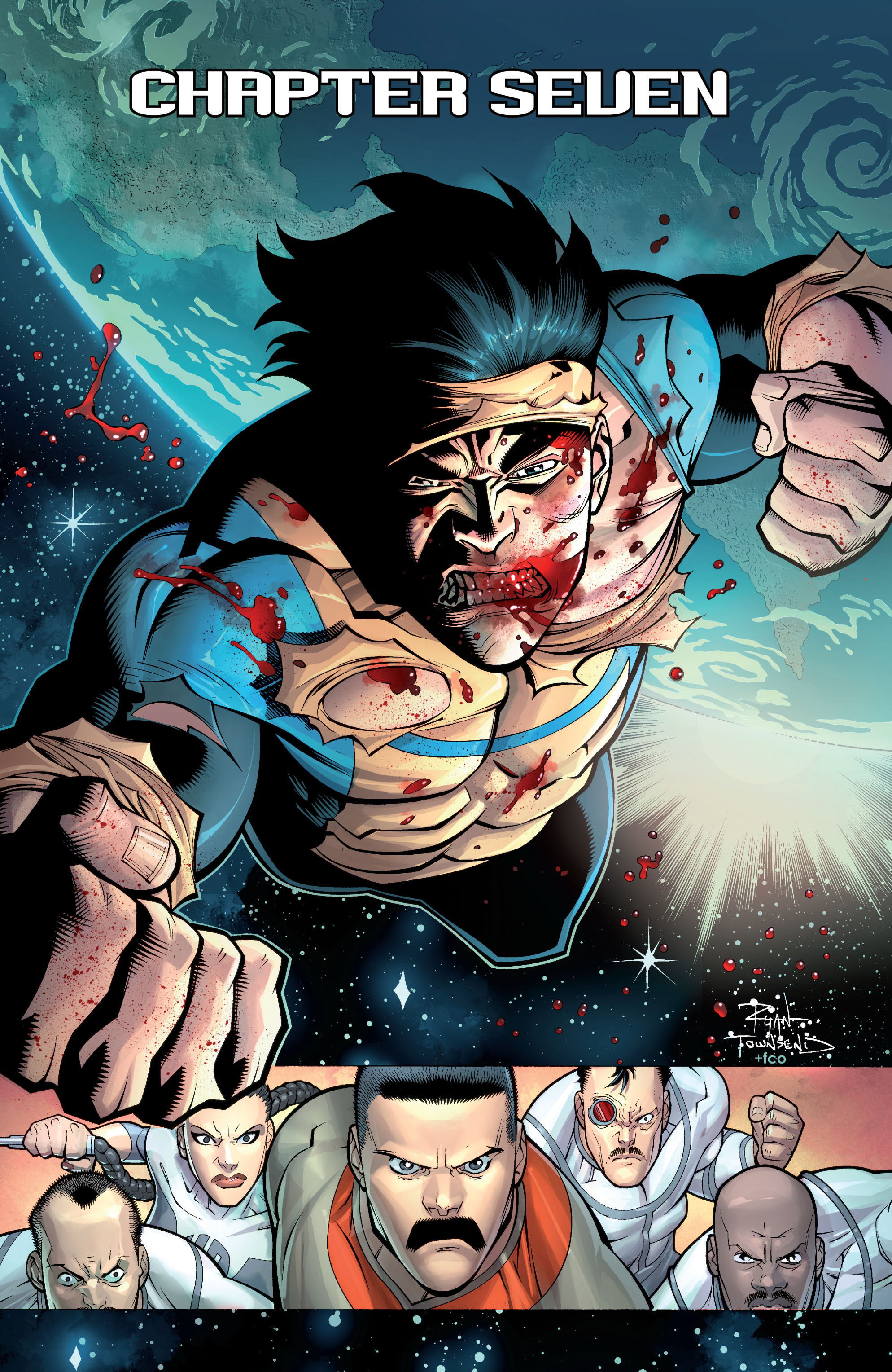 Read Invincible (2003) Manga Online