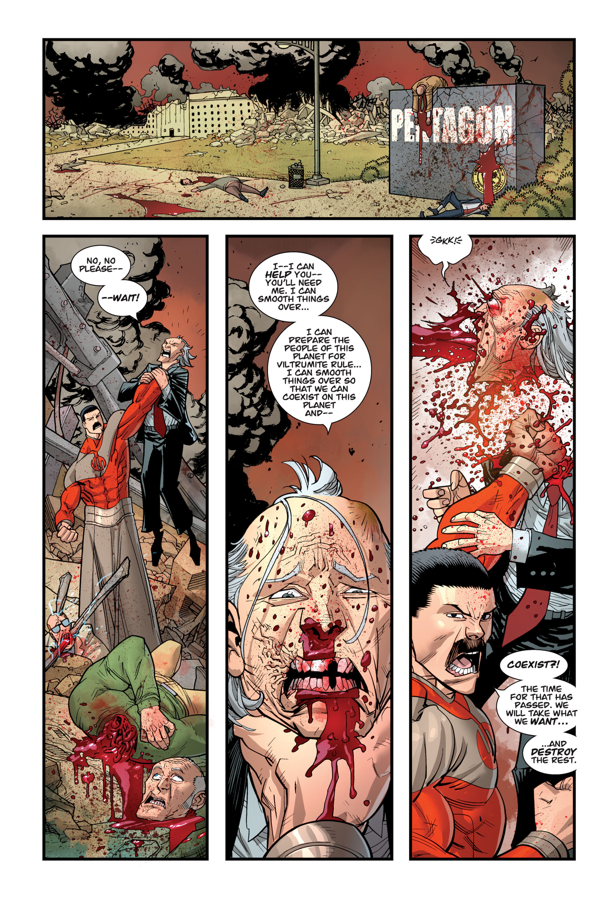 Read Invincible (2003) Manga Online