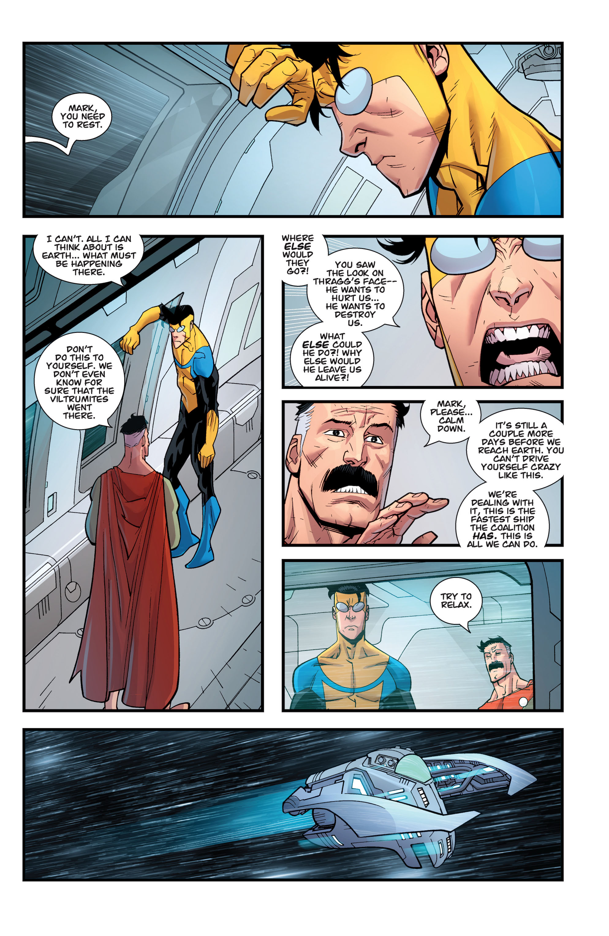 Read Invincible (2003) Manga Online