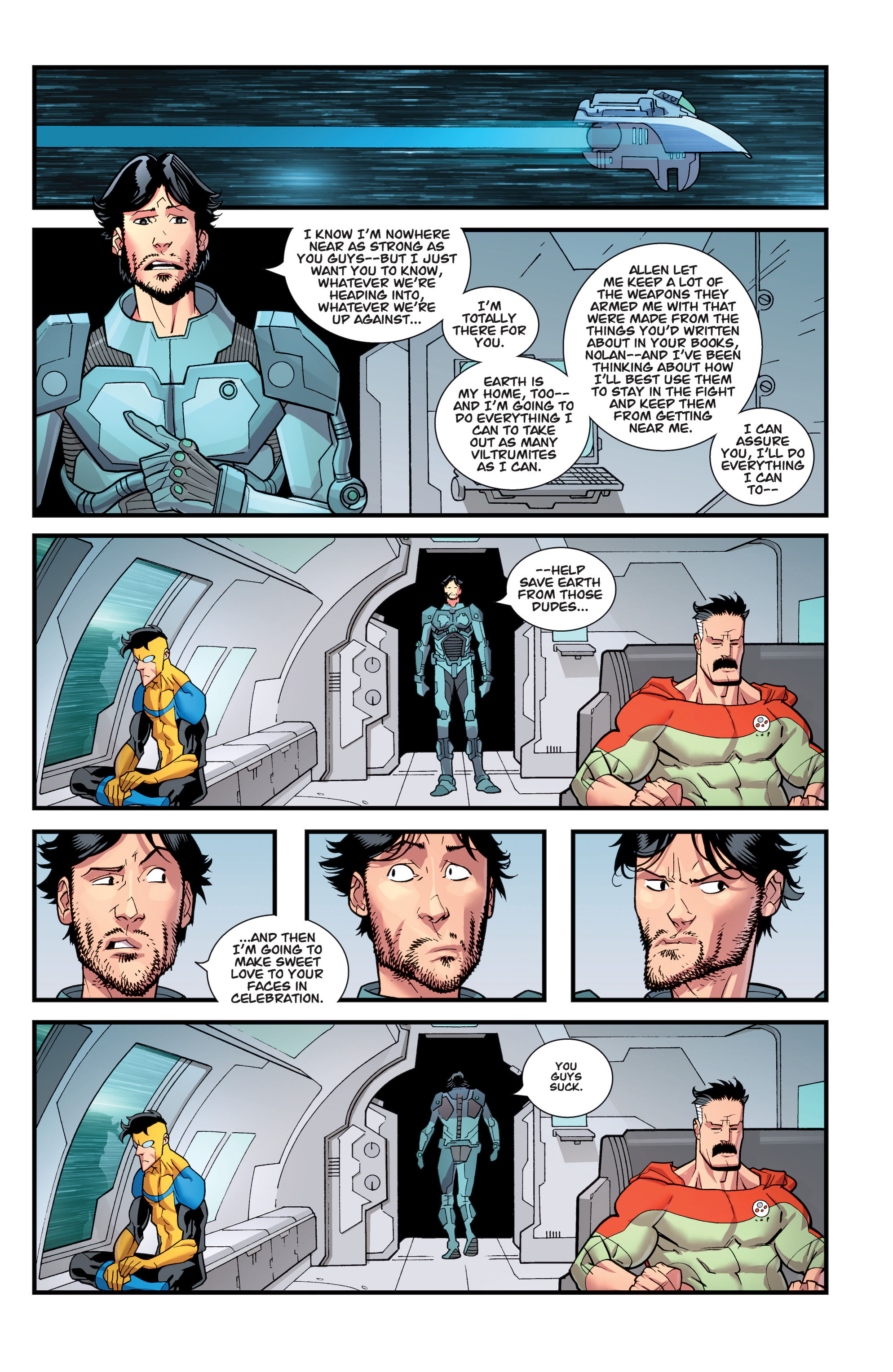 Read Invincible (2003) Manga Online