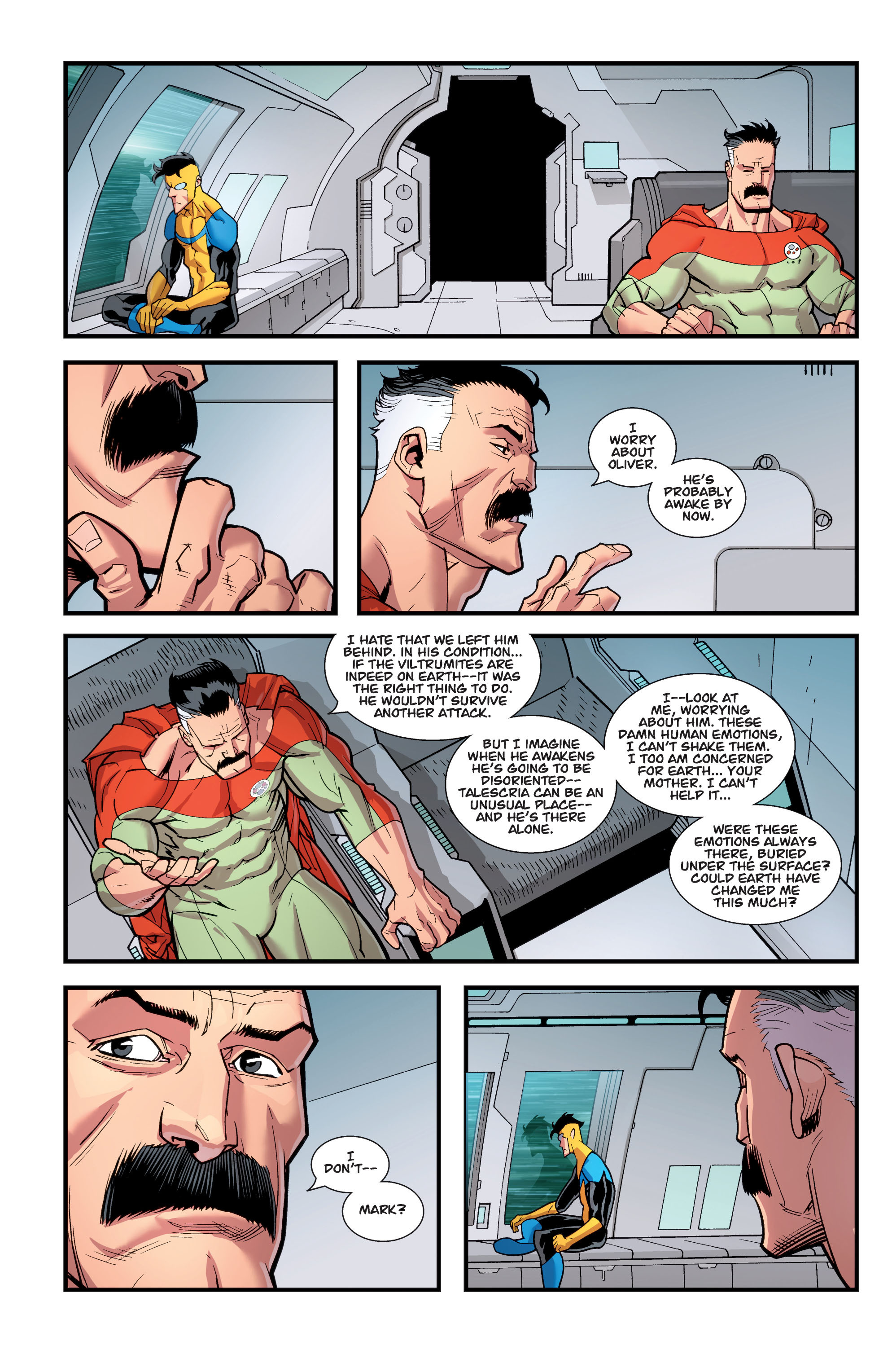 Read Invincible (2003) Manga Online