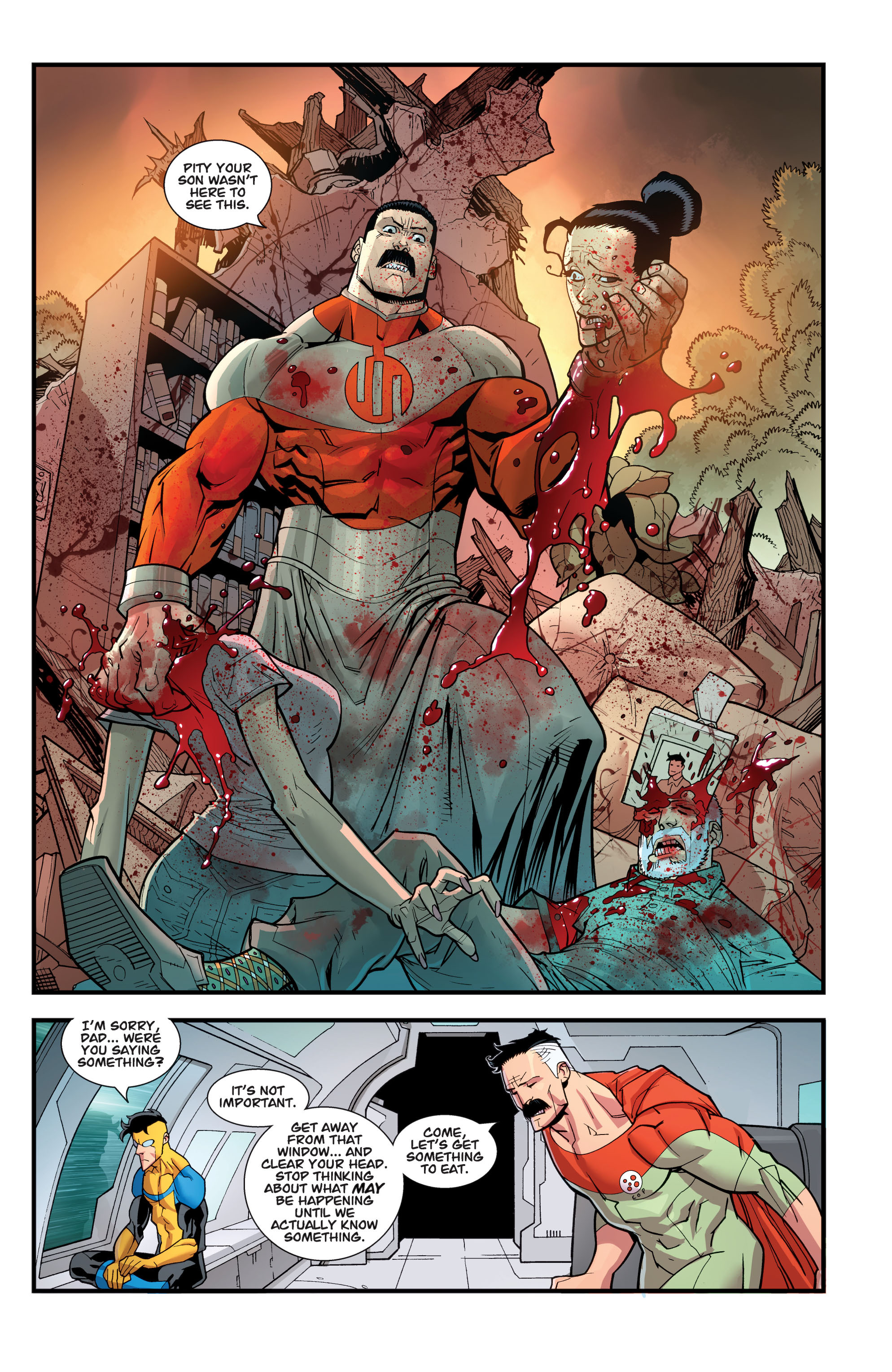 Read Invincible (2003) Manga Online