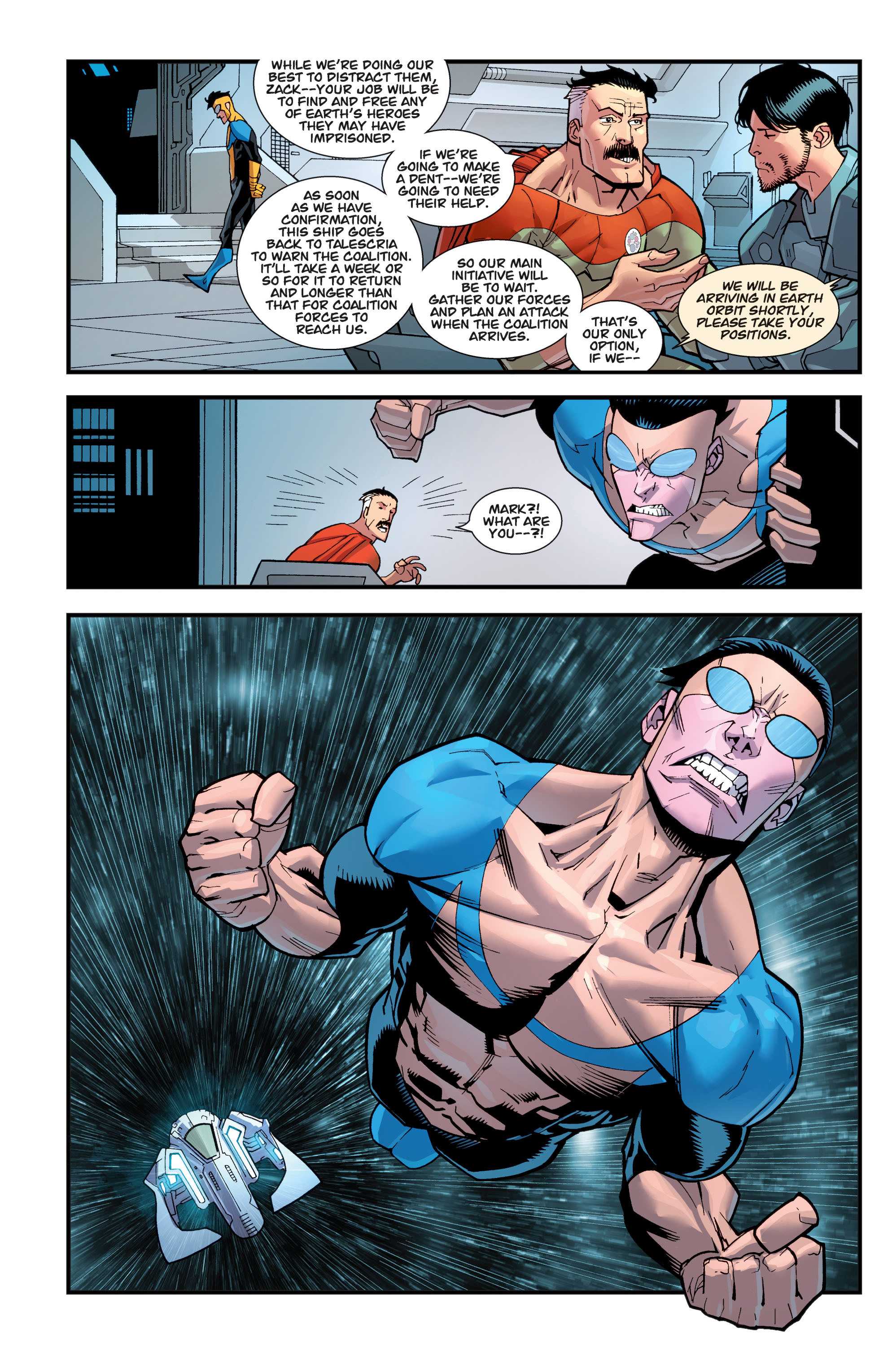 Read Invincible (2003) Manga Online
