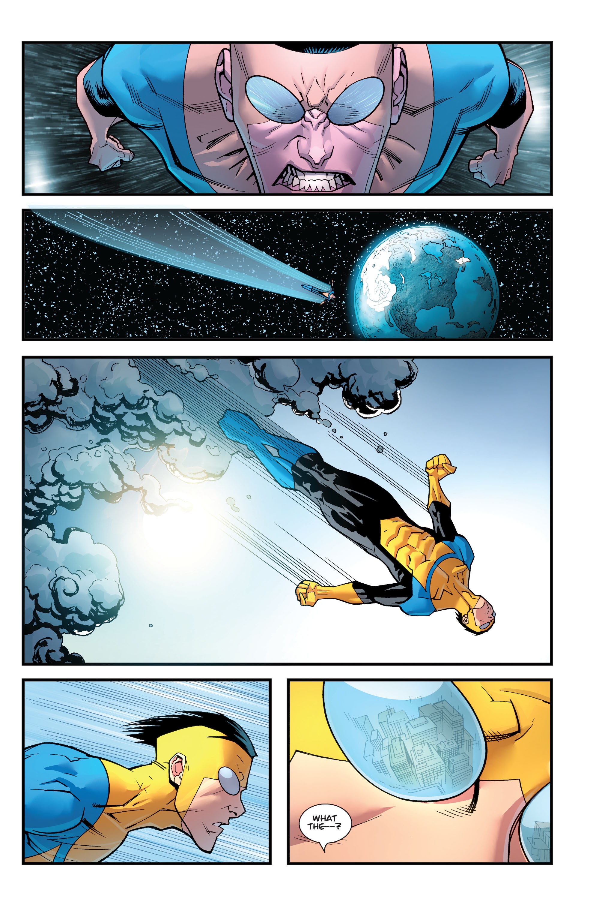 Read Invincible (2003) Manga Online