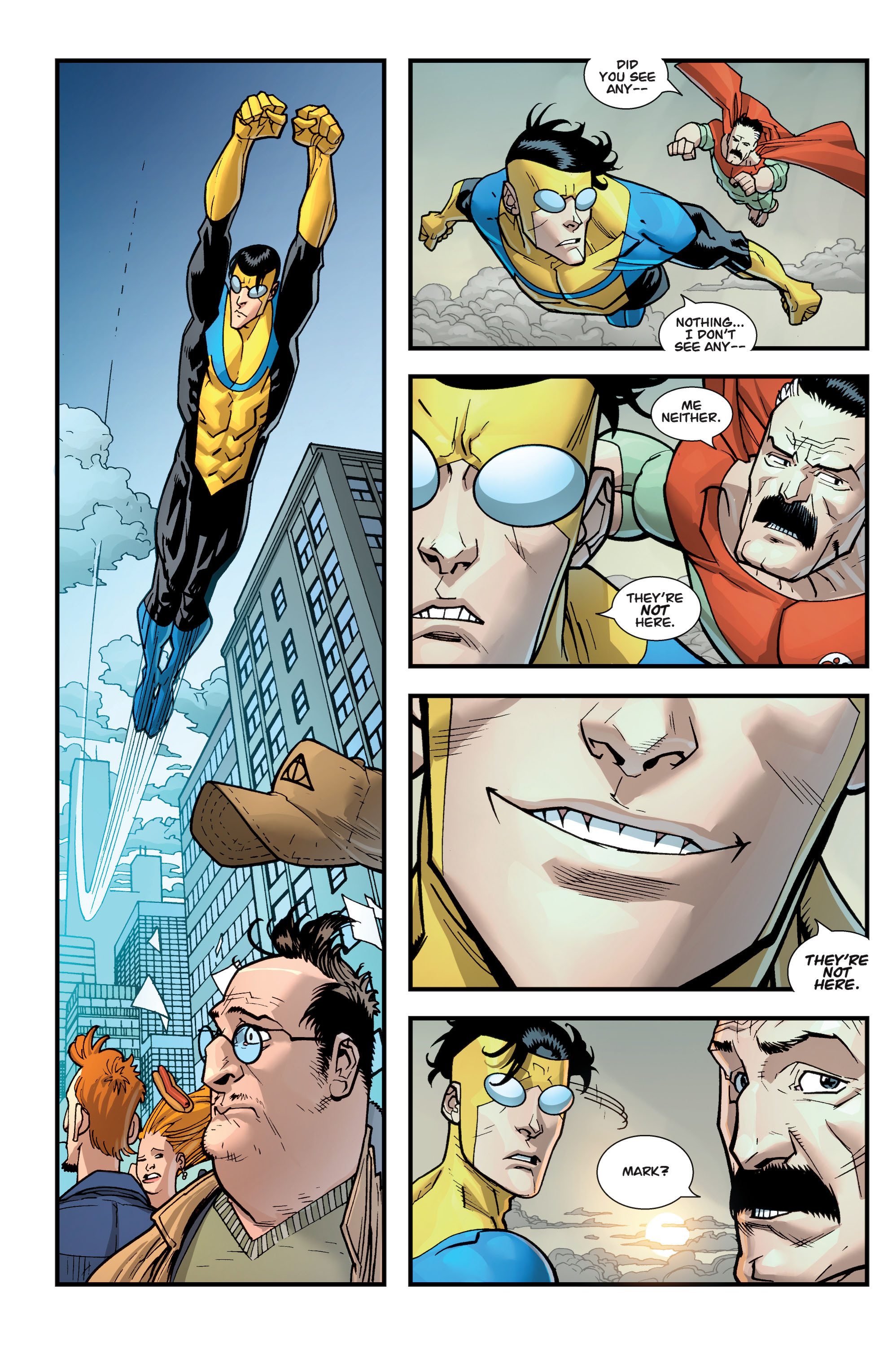 Read Invincible (2003) Manga Online