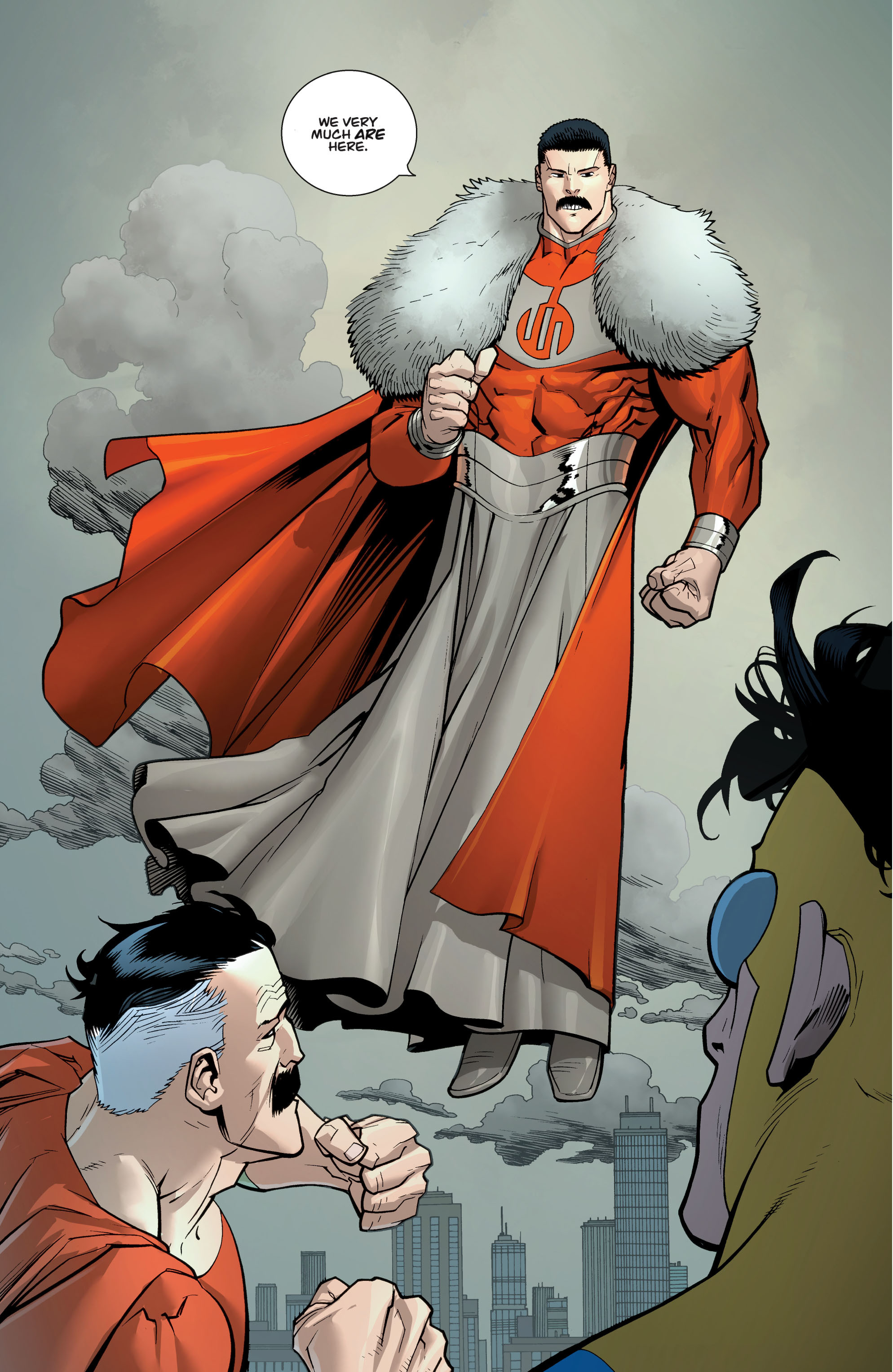 Read Invincible (2003) Manga Online