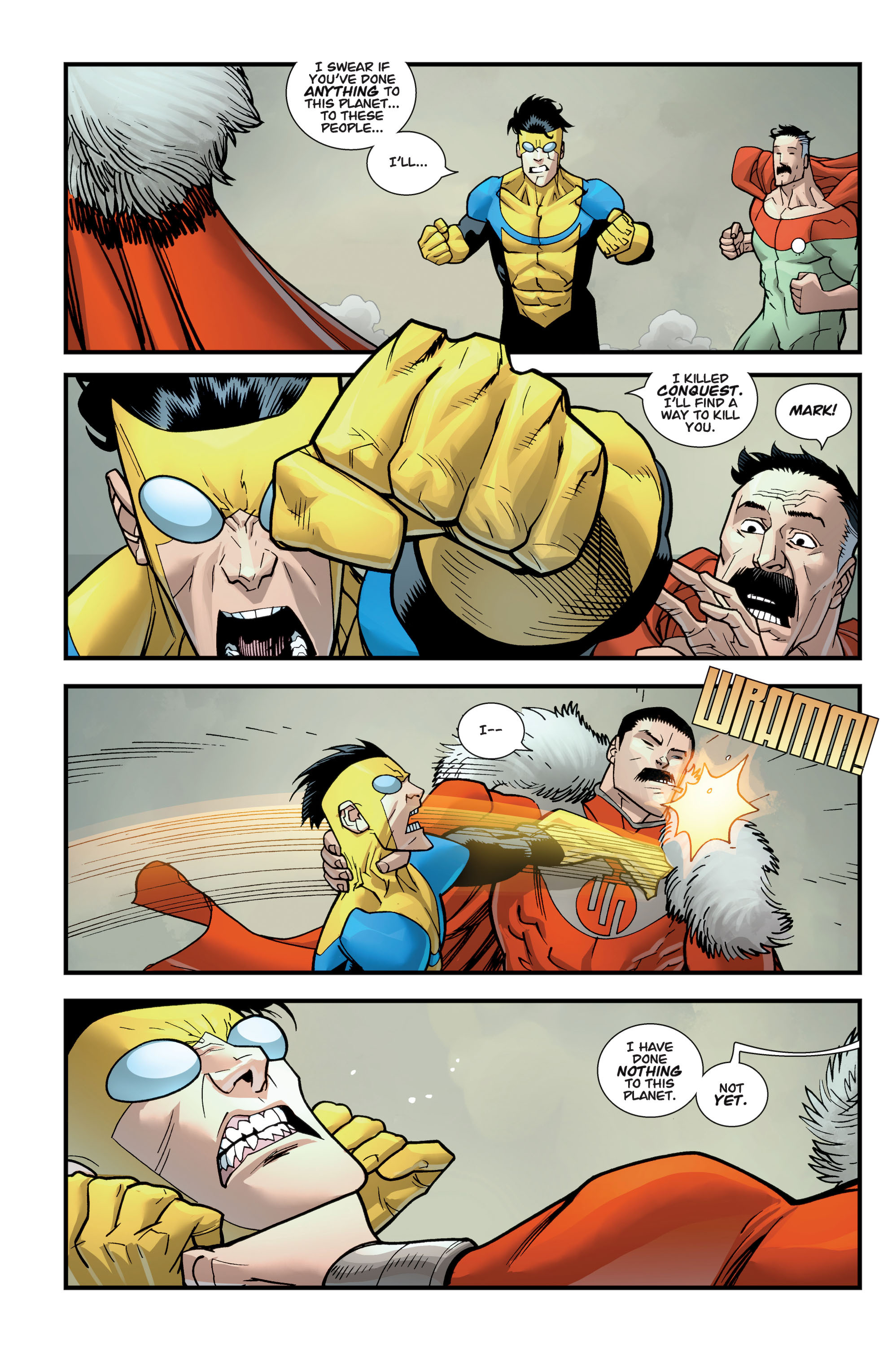 Read Invincible (2003) Manga Online