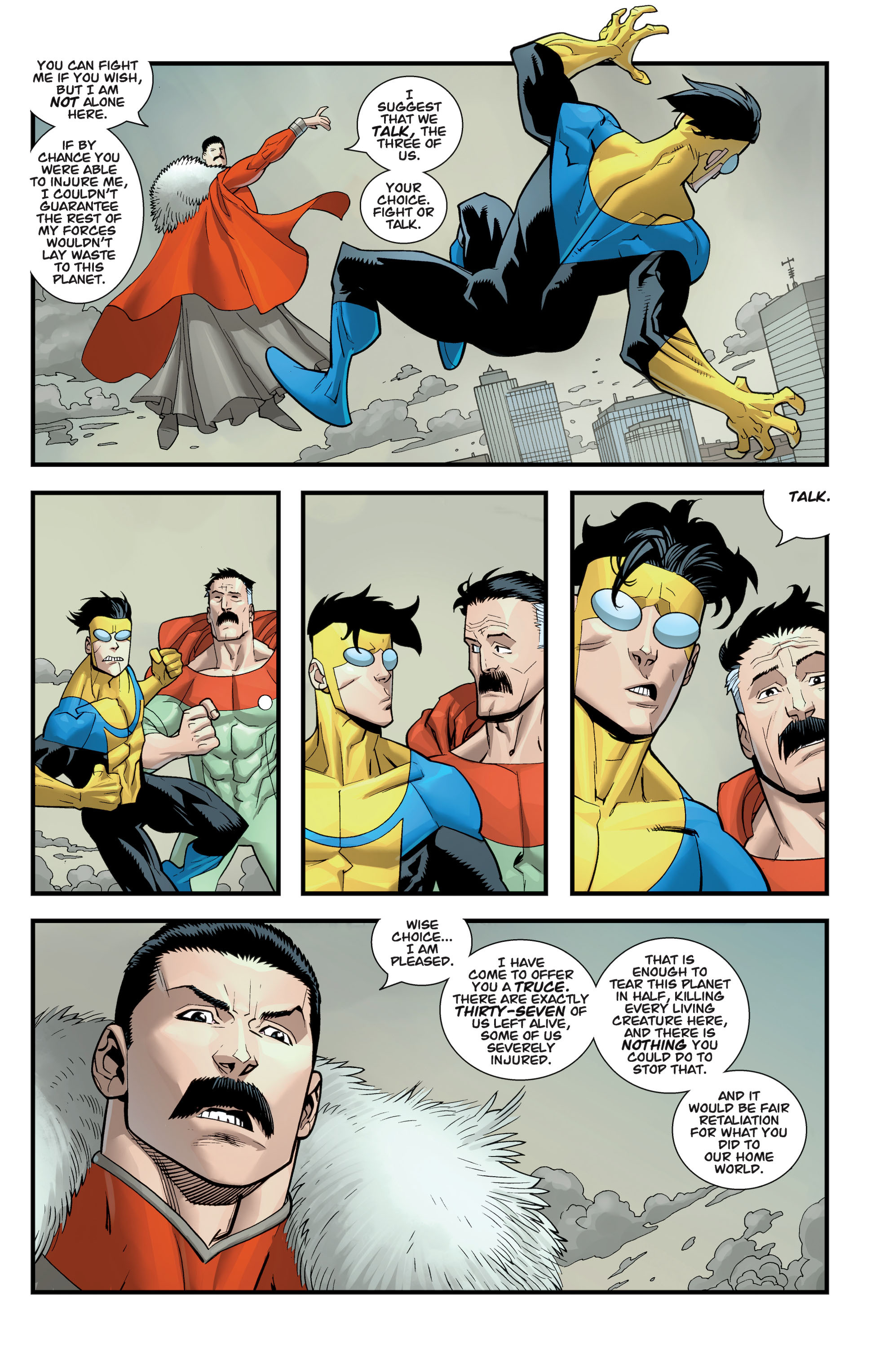 Read Invincible (2003) Manga Online